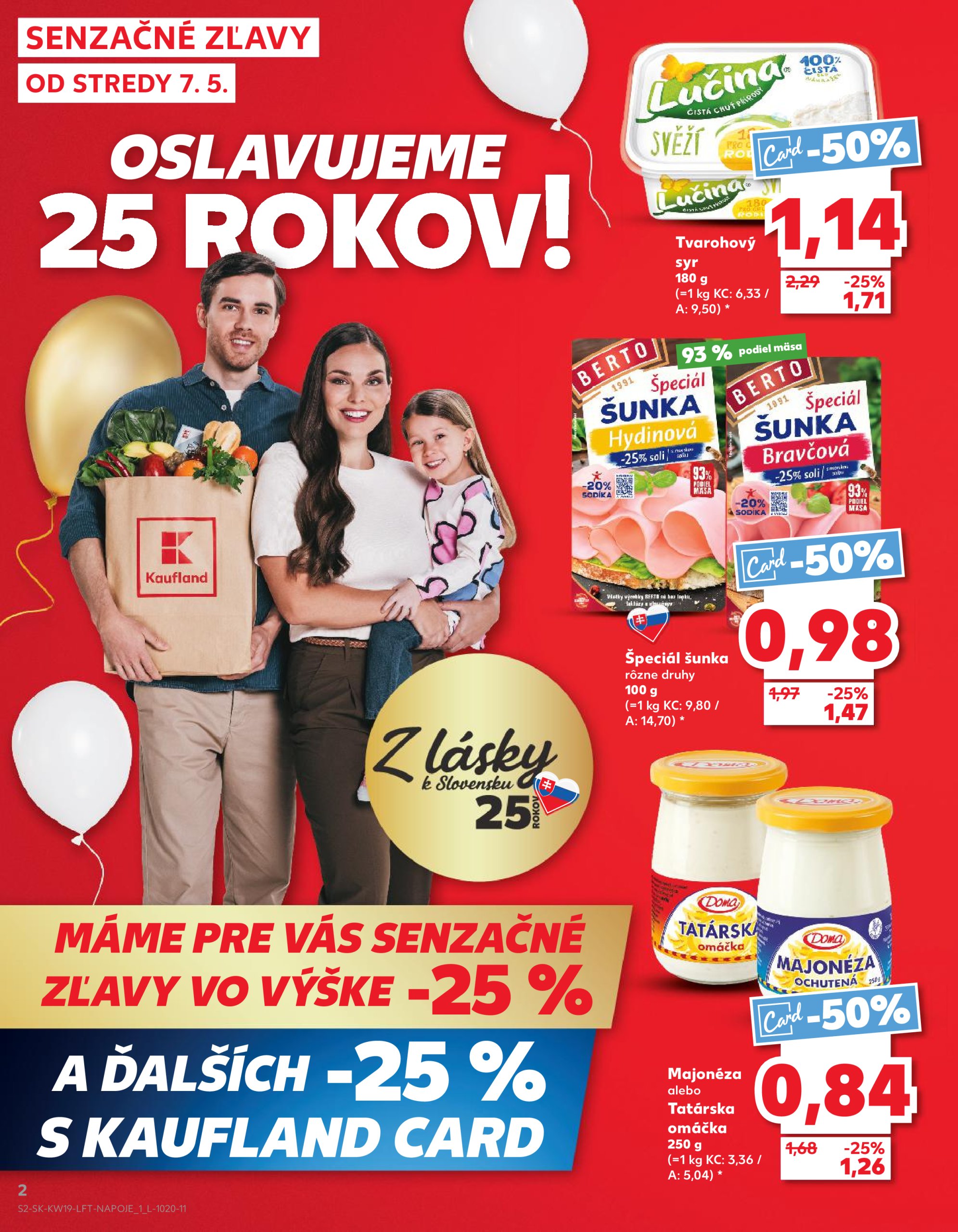 kaufland - Kaufland leták platný od 07.05. - 14.05. - page: 2