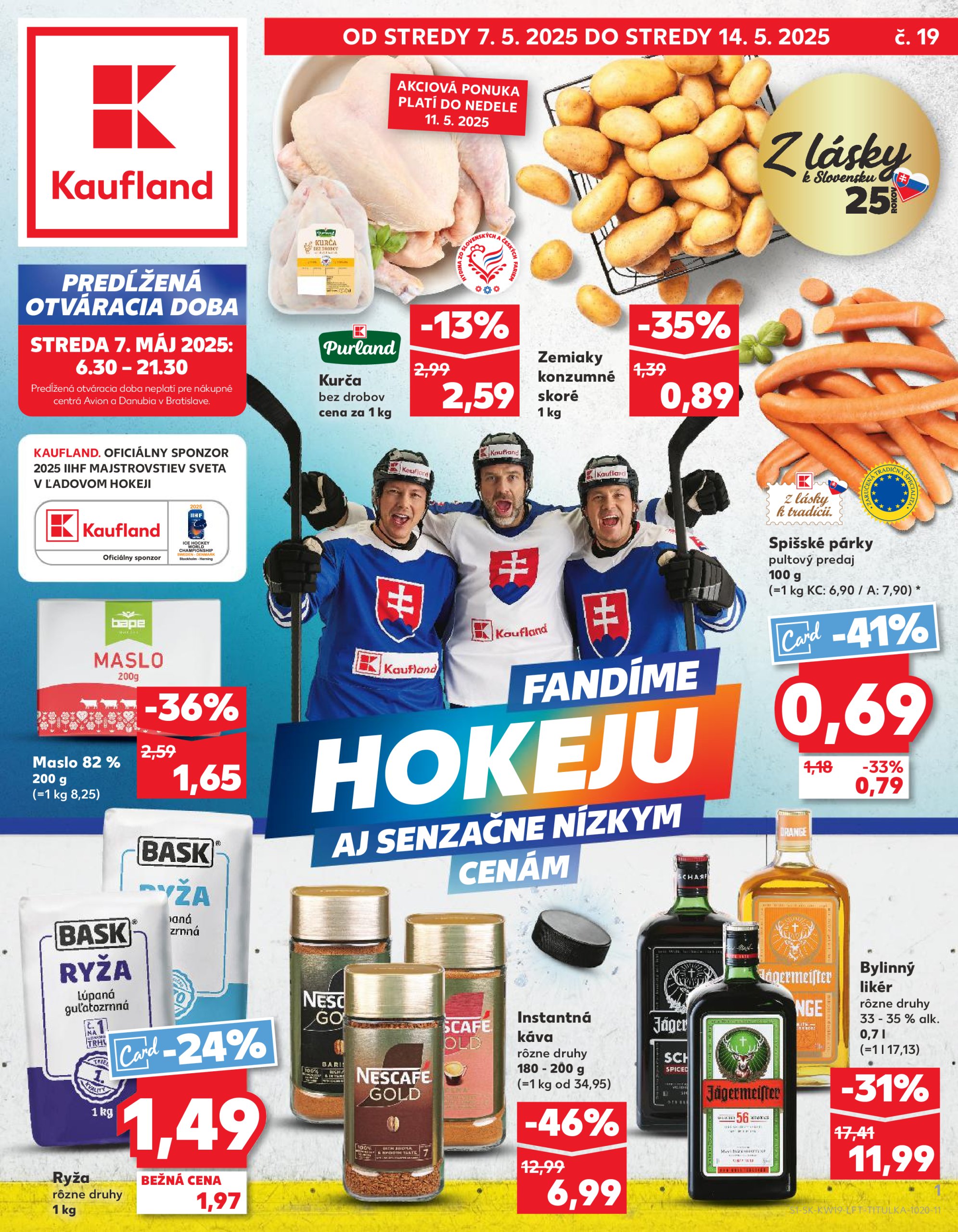 kaufland - Kaufland leták platný od 07.05. - 14.05.