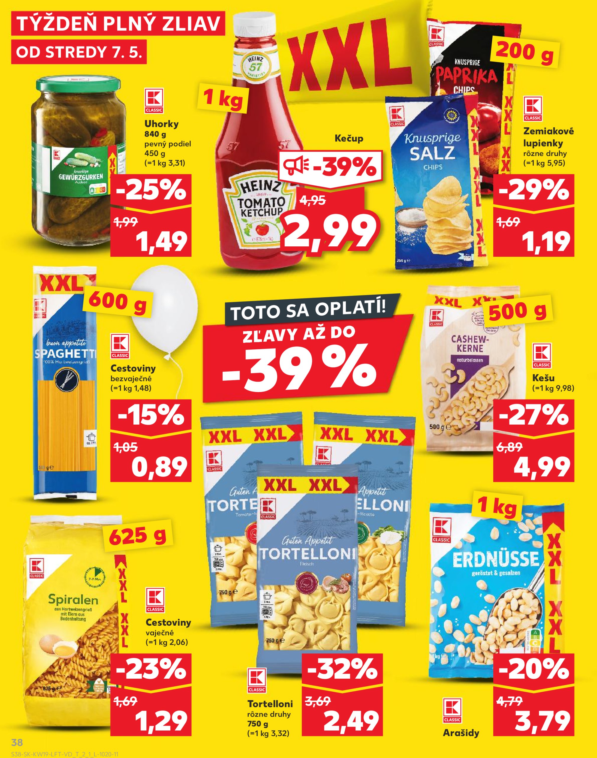 kaufland - Kaufland leták platný od 07.05. - 14.05. - page: 38