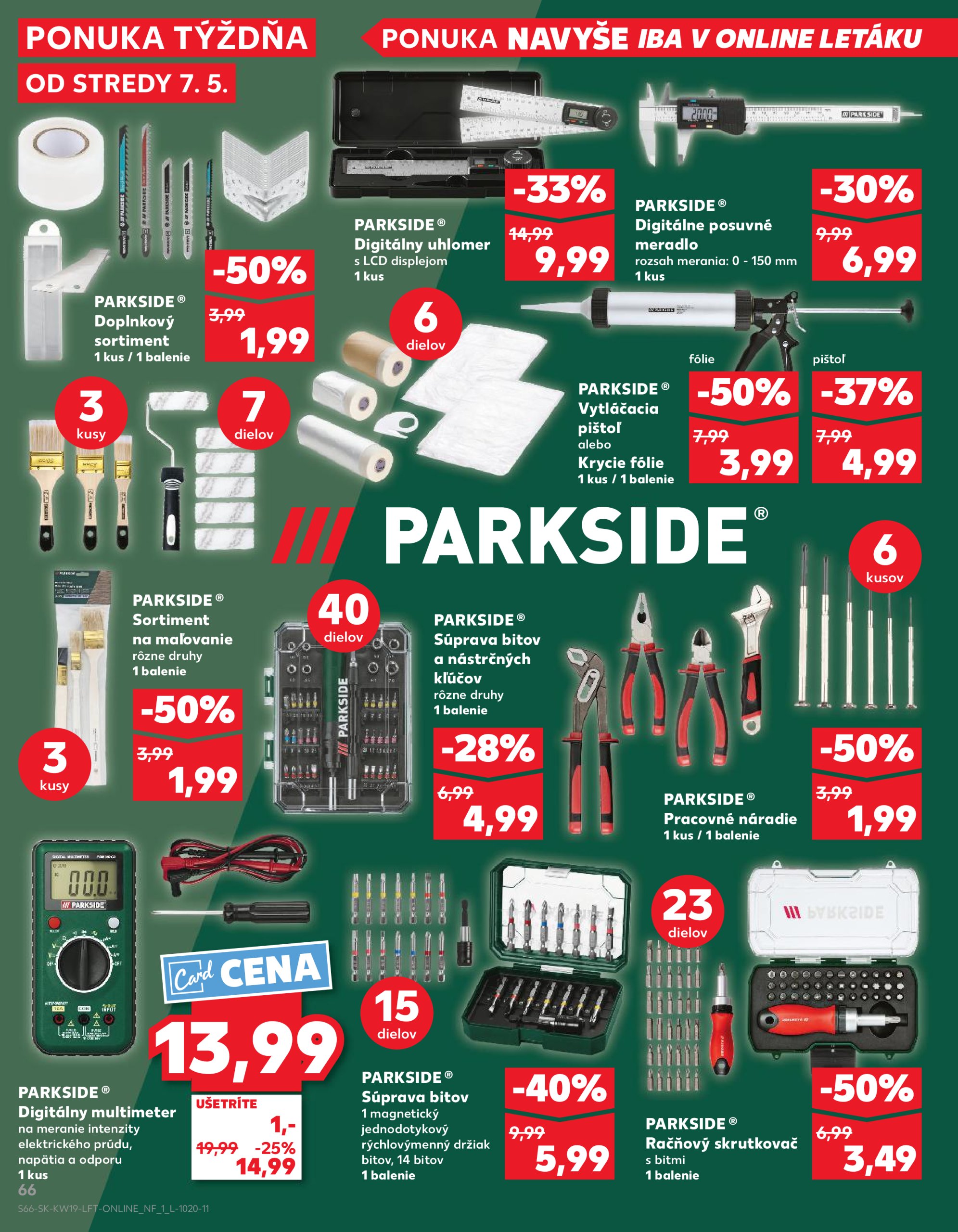 kaufland - Kaufland leták platný od 07.05. - 14.05. - page: 66