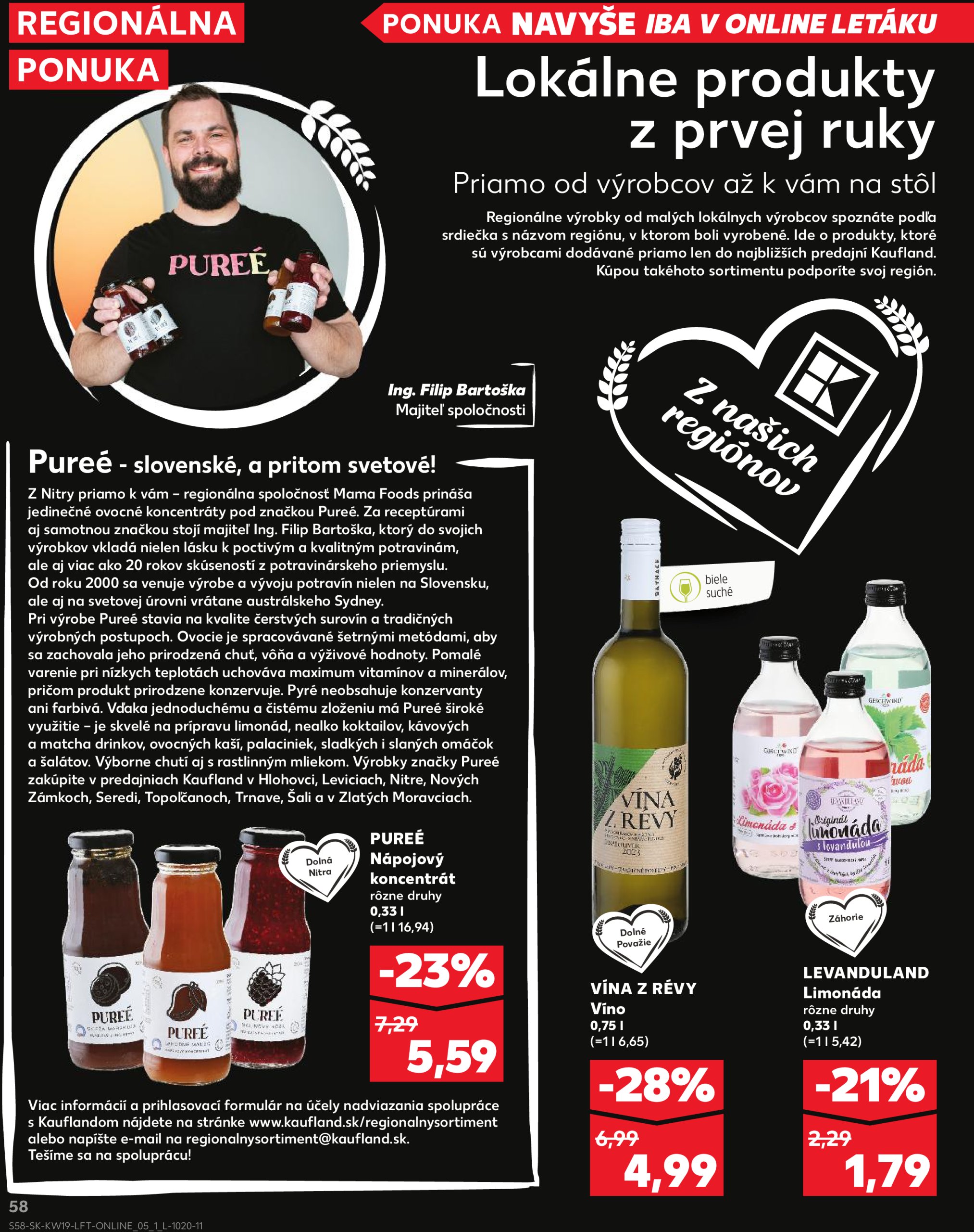 kaufland - Kaufland leták platný od 07.05. - 14.05. - page: 58