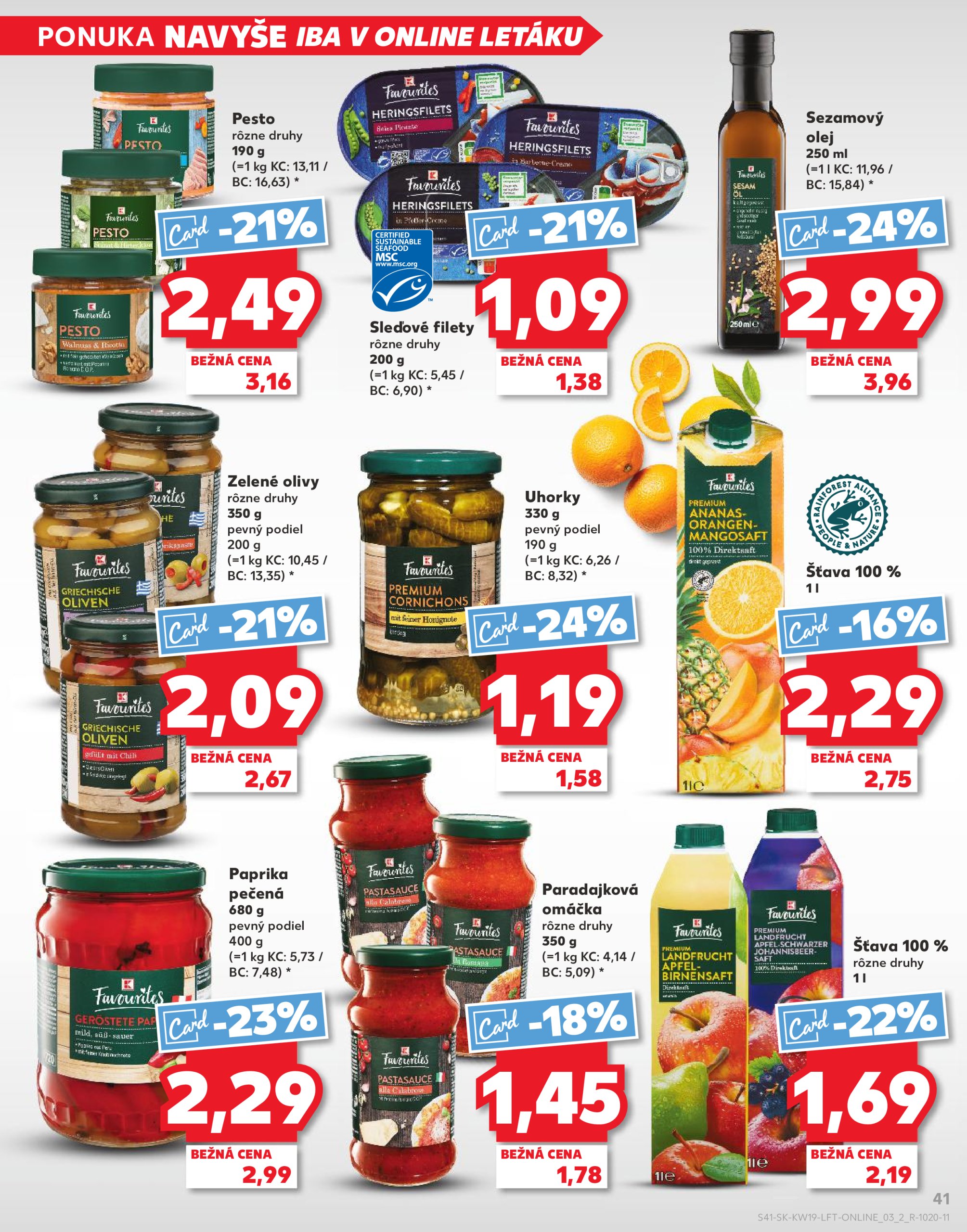 kaufland - Kaufland leták platný od 07.05. - 14.05. - page: 41