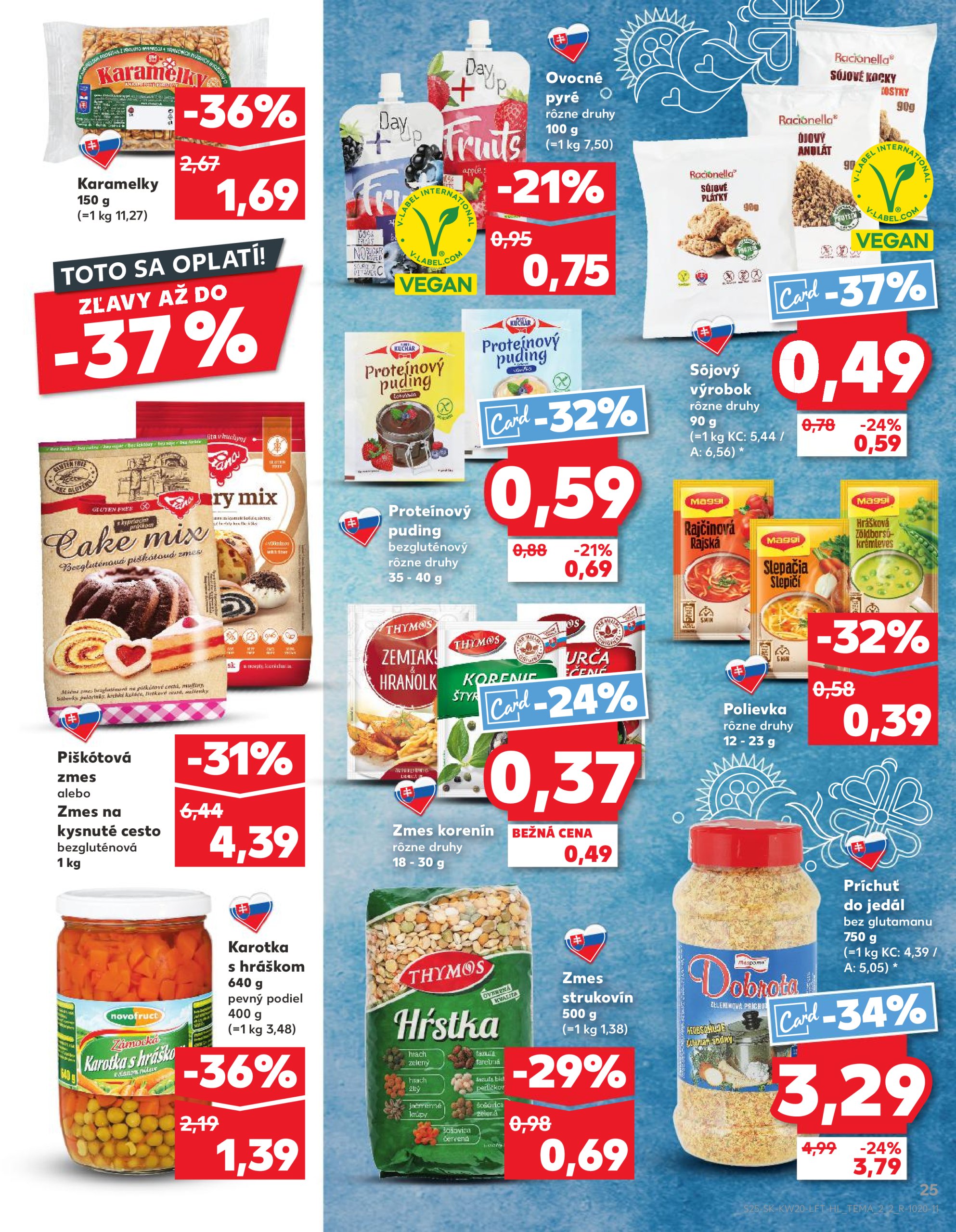 kaufland - Kaufland leták platný od 15.05. - 21.05. - page: 25 kaufland - Kaufland leták platný od 15.05. - 21.05. - page: 25