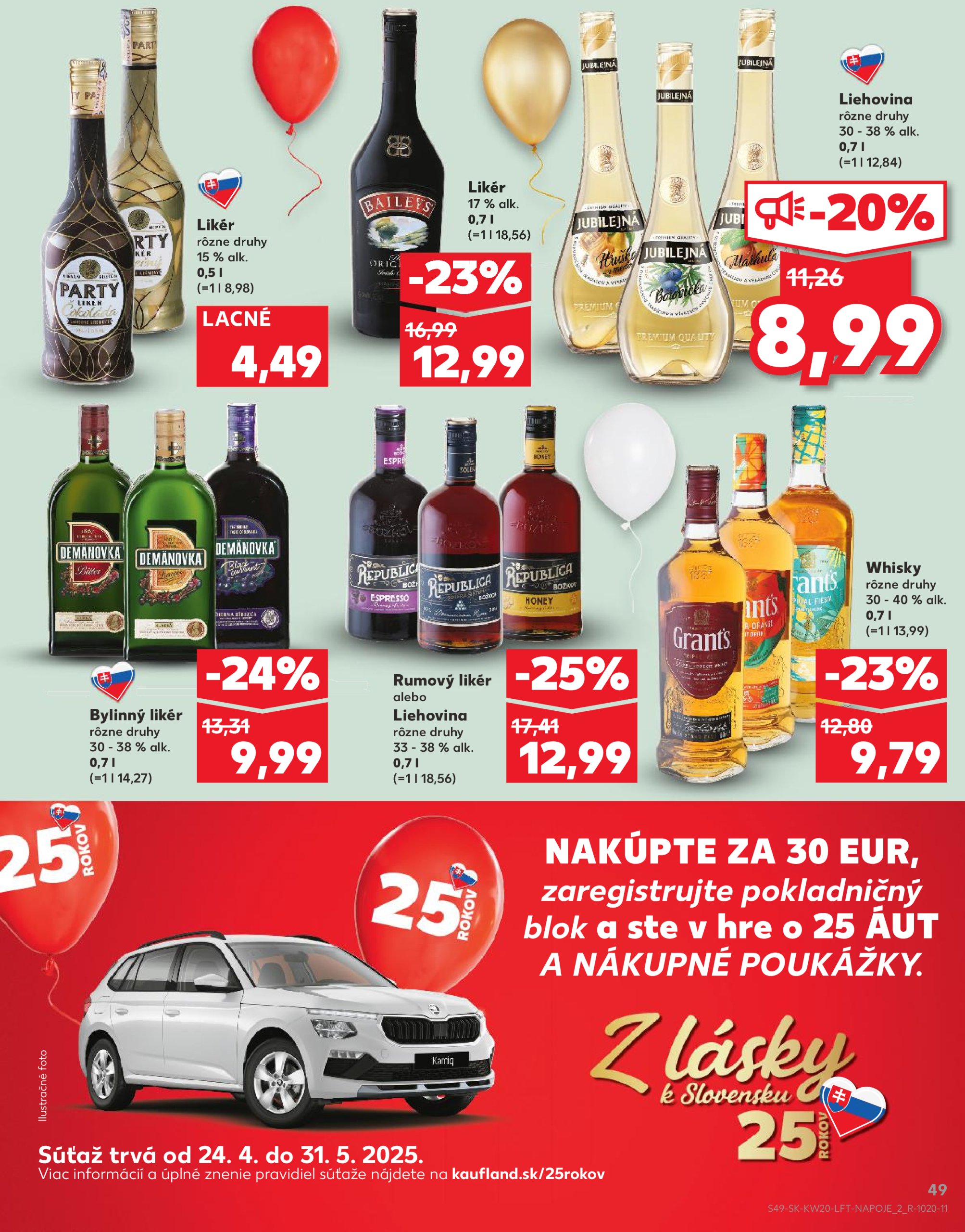 kaufland - Kaufland leták platný od 15.05. - 21.05. - page: 49 kaufland - Kaufland leták platný od 15.05. - 21.05. - page: 49
