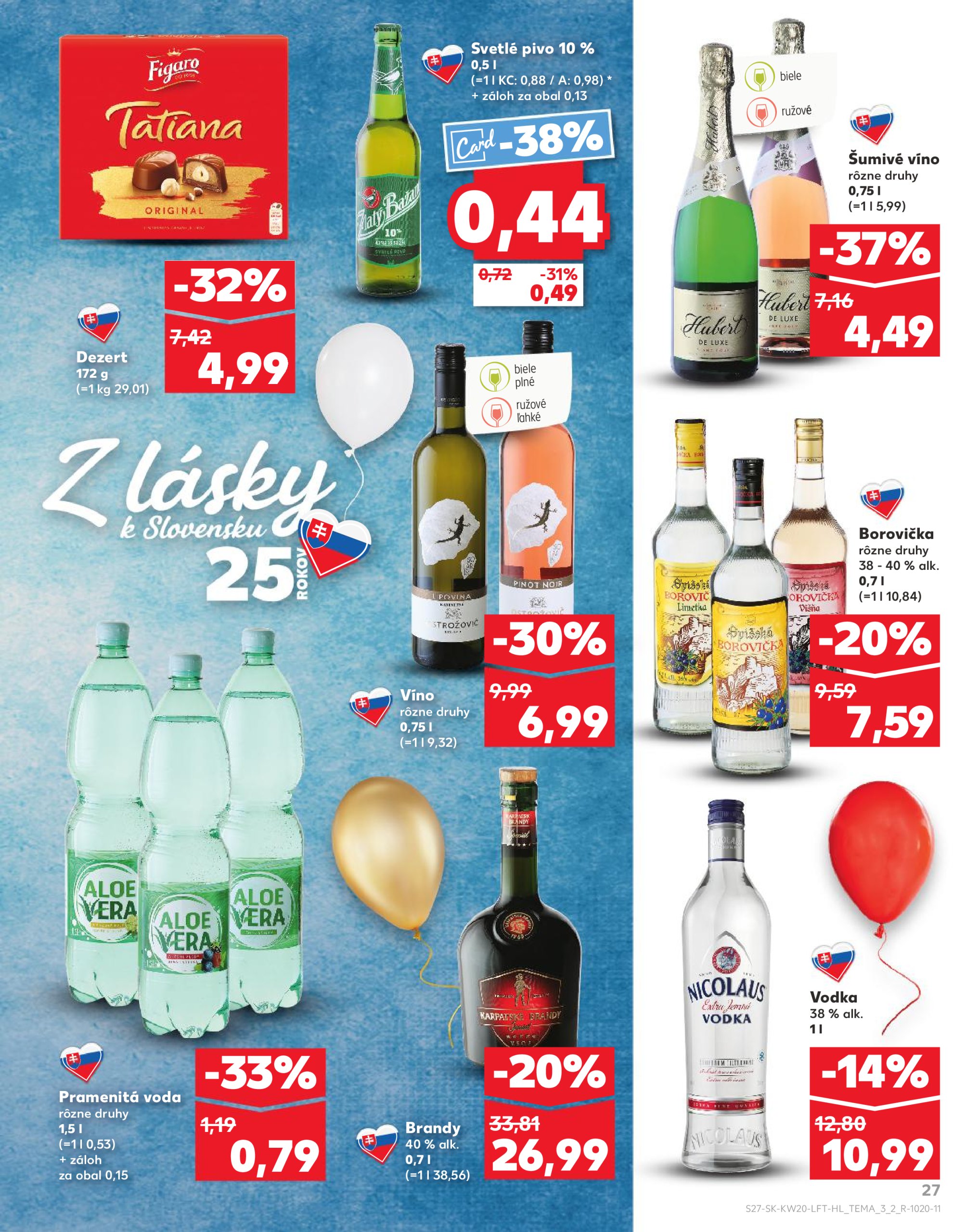 kaufland - Kaufland leták platný od 15.05. - 21.05. - page: 27 kaufland - Kaufland leták platný od 15.05. - 21.05. - page: 27
