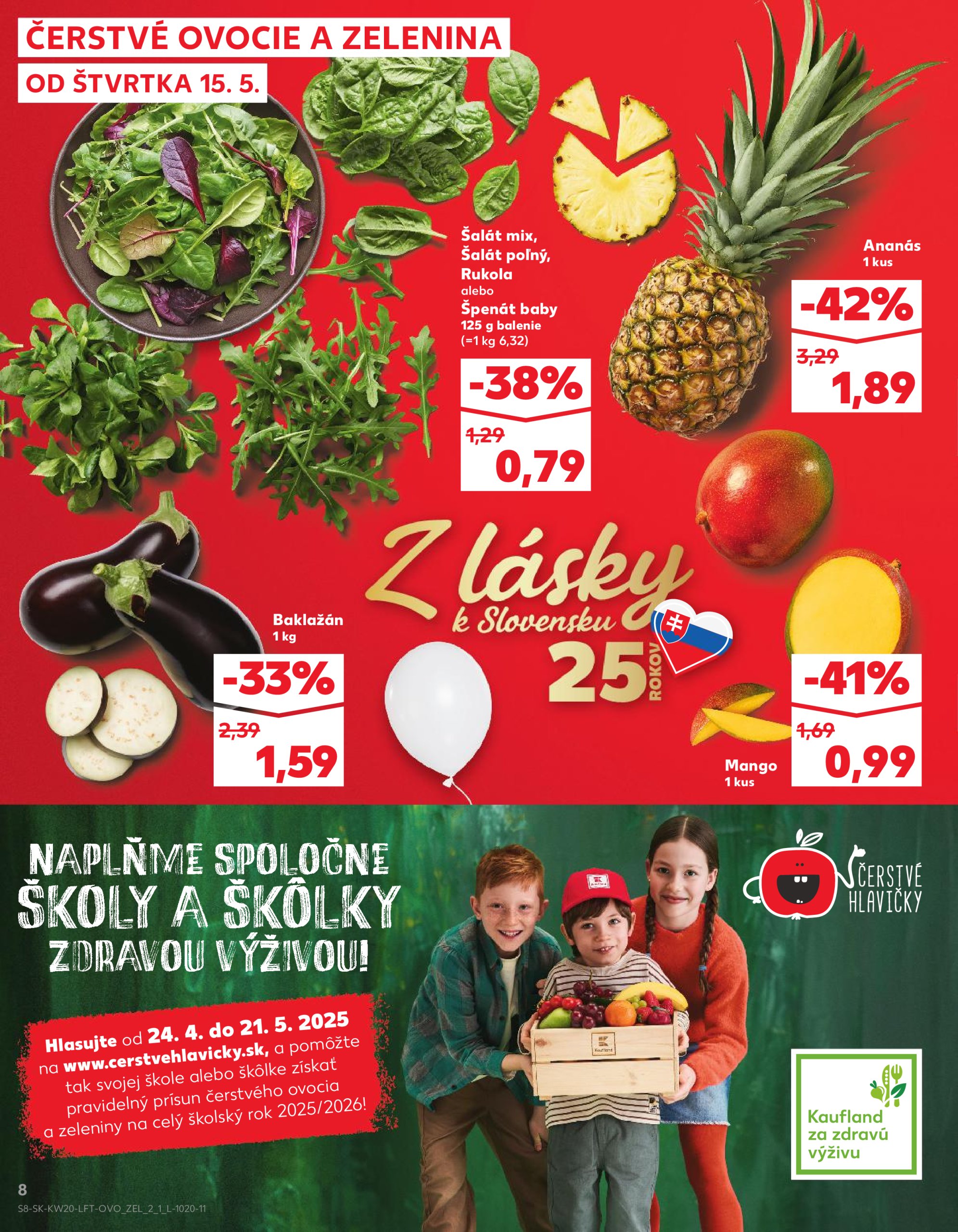 kaufland - Kaufland leták platný od 15.05. - 21.05. - page: 8 kaufland - Kaufland leták platný od 15.05. - 21.05. - page: 8