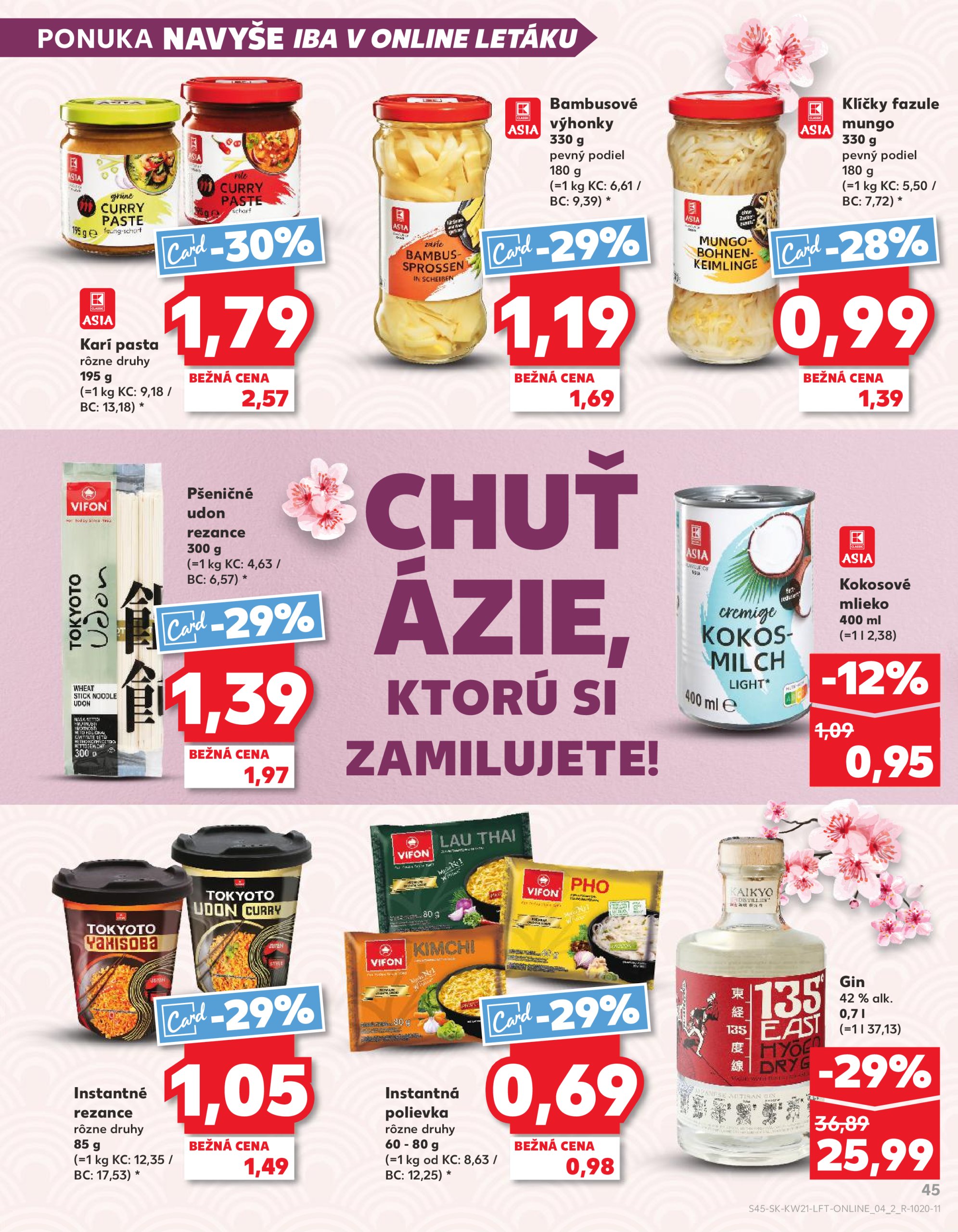 kaufland - Kaufland leták platný od 22.05. - 28.05. - page: 45 kaufland - Kaufland leták platný od 22.05. - 28.05. - page: 45