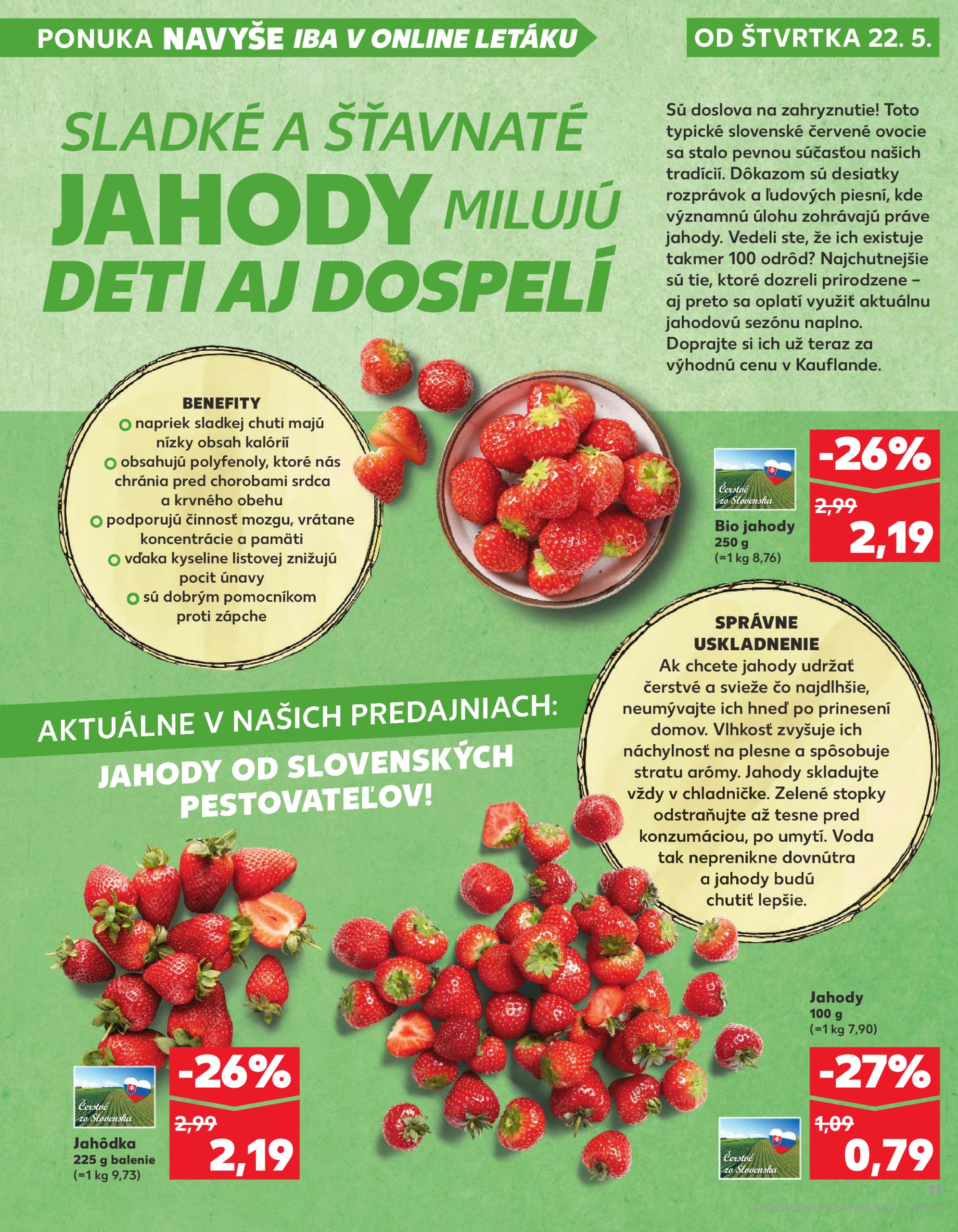 kaufland - Kaufland leták platný od 22.05. - 28.05. - page: 11 kaufland - Kaufland leták platný od 22.05. - 28.05. - page: 11