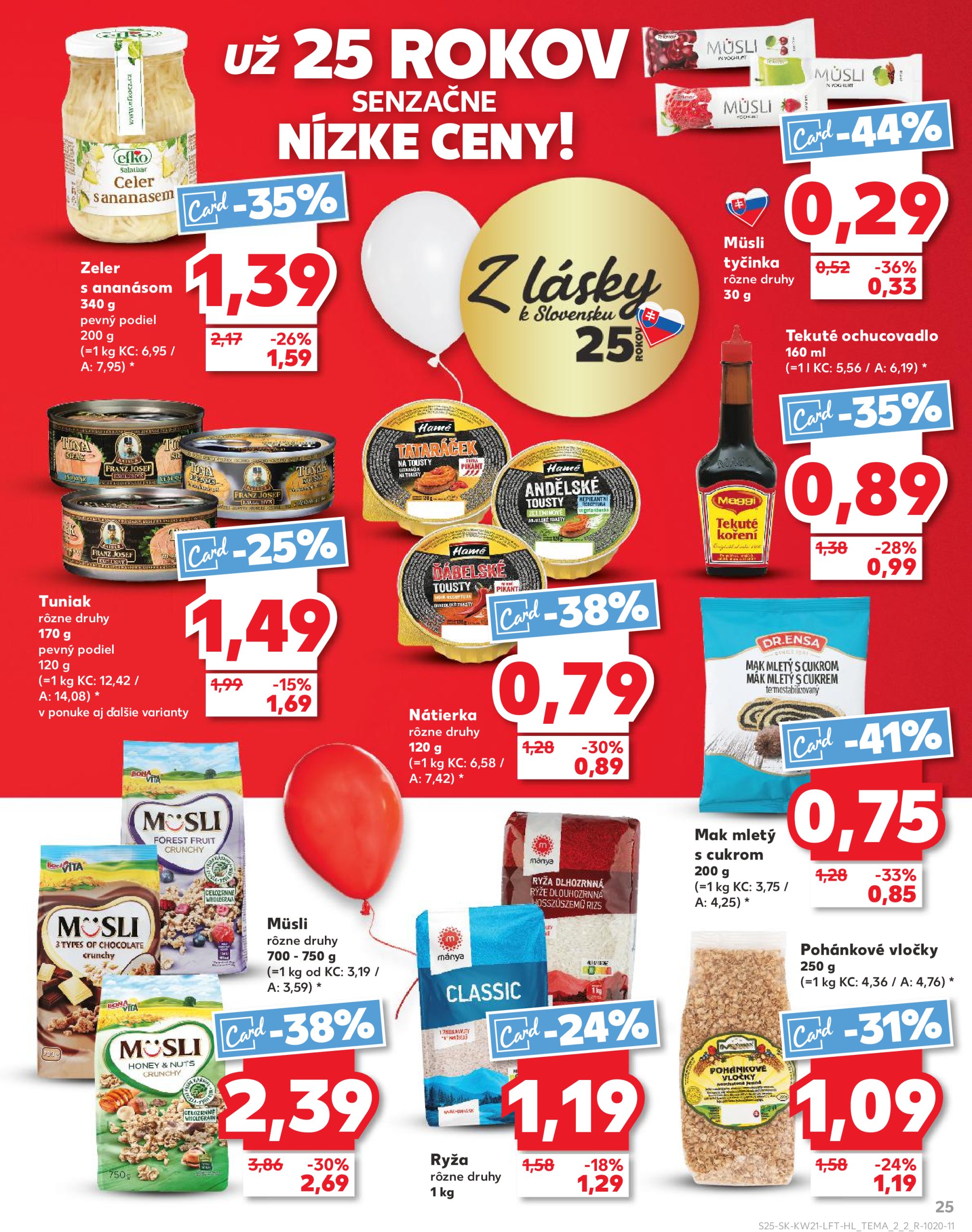 kaufland - Kaufland leták platný od 22.05. - 28.05. - page: 25 kaufland - Kaufland leták platný od 22.05. - 28.05. - page: 25