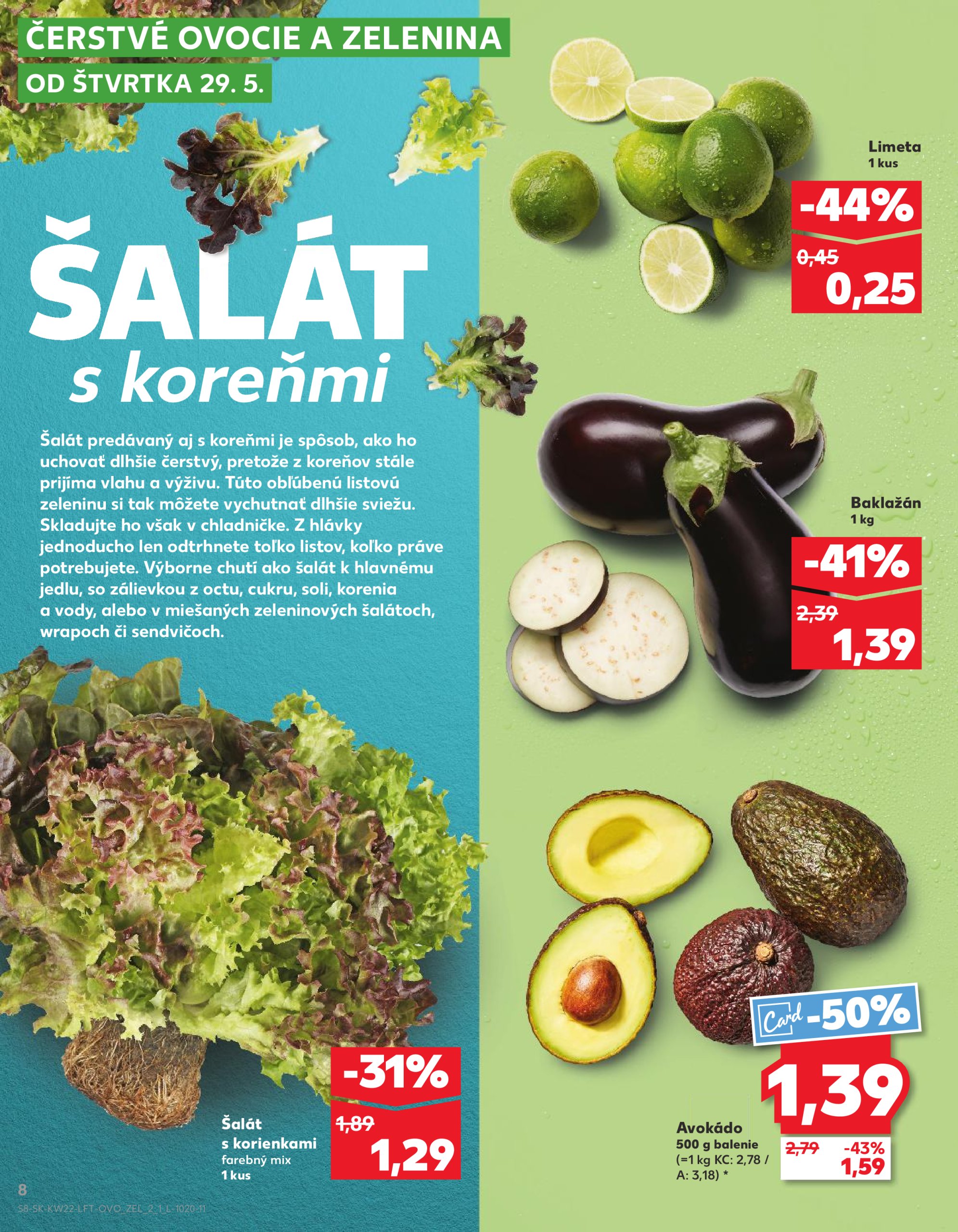 kaufland - Kaufland leták platný od 29.05. - 04.06. - page: 8 kaufland - Kaufland leták platný od 29.05. - 04.06. - page: 8