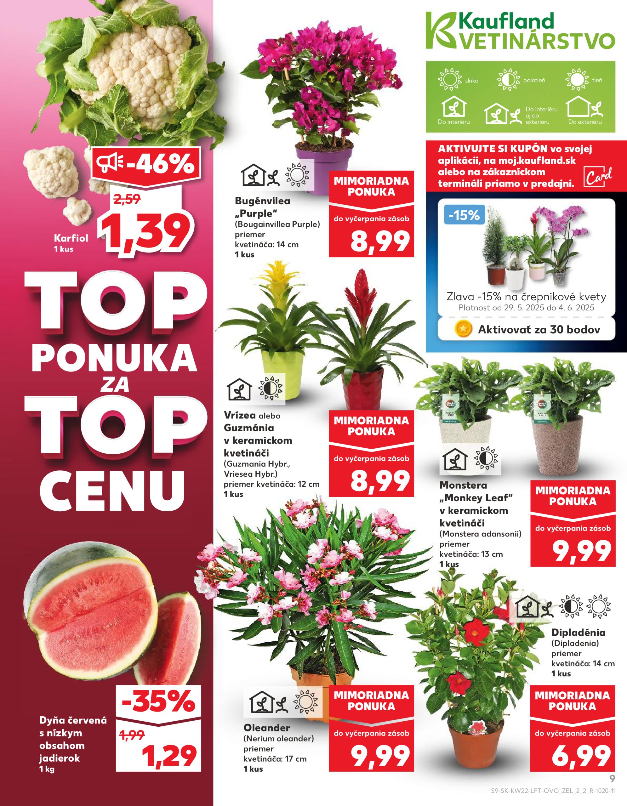 kaufland - Kaufland leták platný od 29.05. - 04.06. - page: 9 kaufland - Kaufland leták platný od 29.05. - 04.06. - page: 9