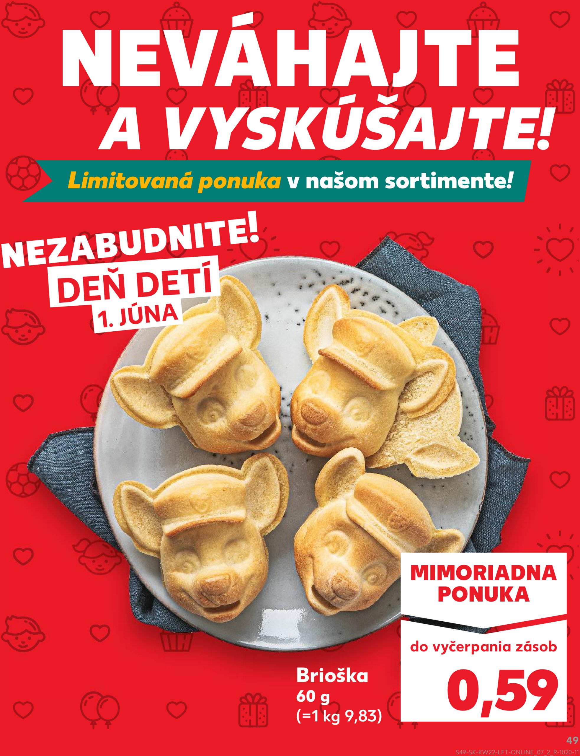 kaufland - Kaufland leták platný od 29.05. - 04.06. - page: 49 kaufland - Kaufland leták platný od 29.05. - 04.06. - page: 49