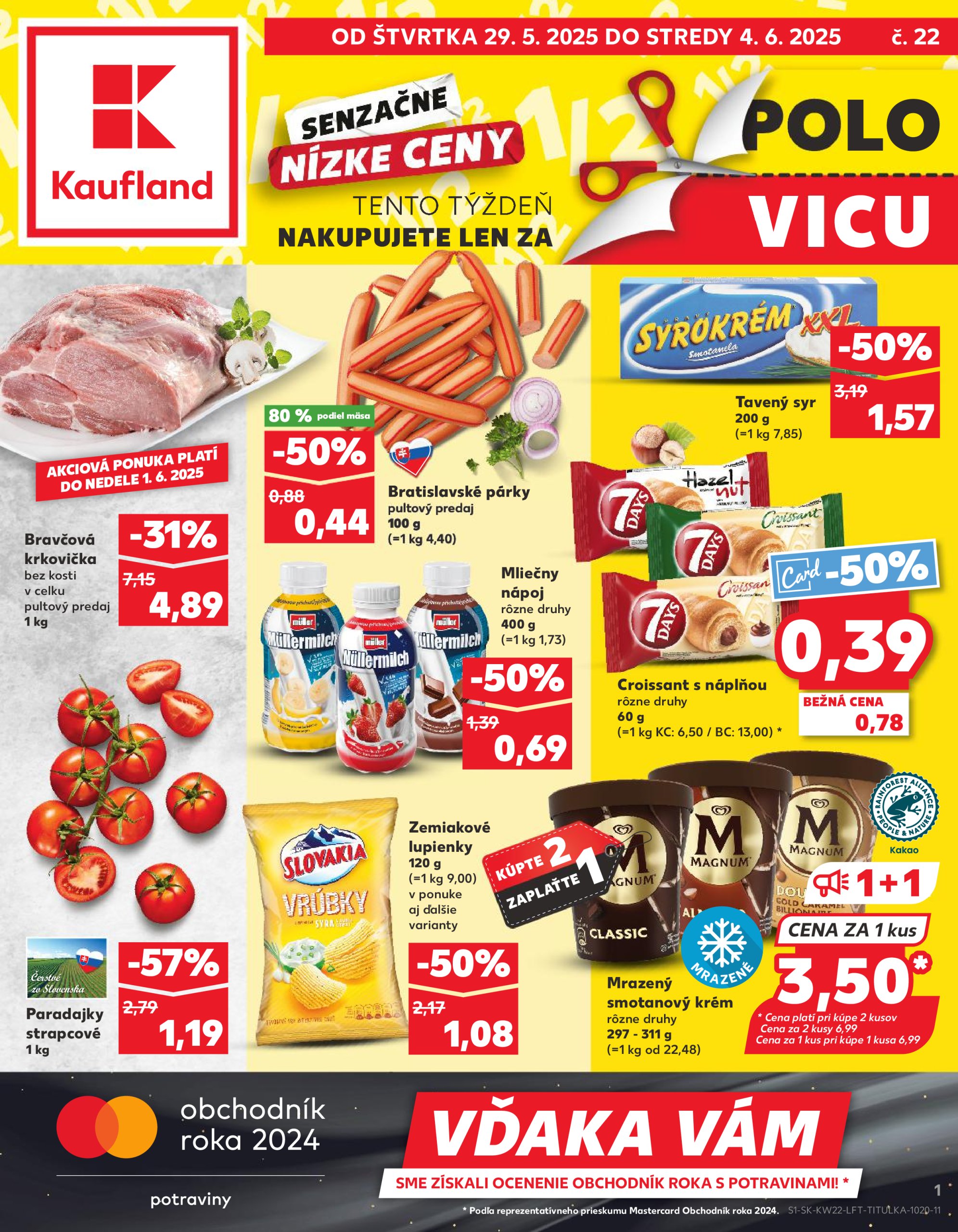 kaufland - Kaufland leták platný od 29.05. - 04.06.