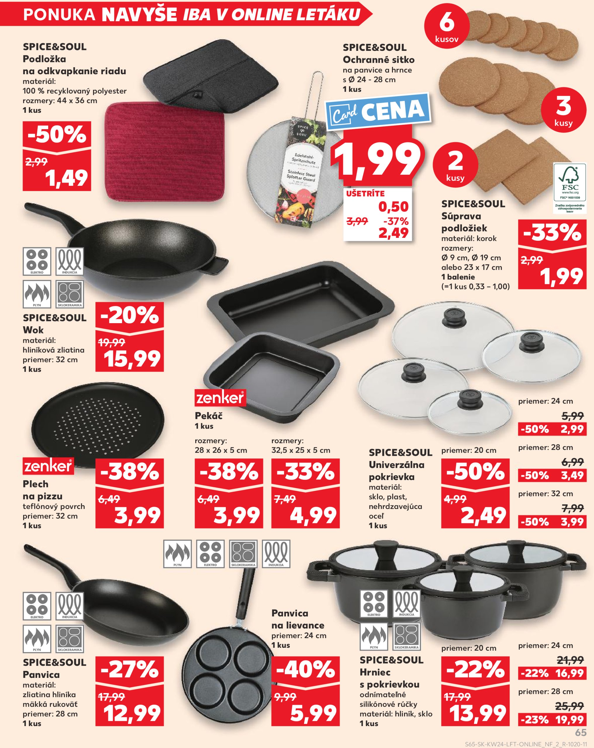 kaufland - Leták Kaufland platný od 12.06. do 18.06. - page: 65 kaufland - Leták Kaufland platný od 12.06. do 18.06. - page: 65
