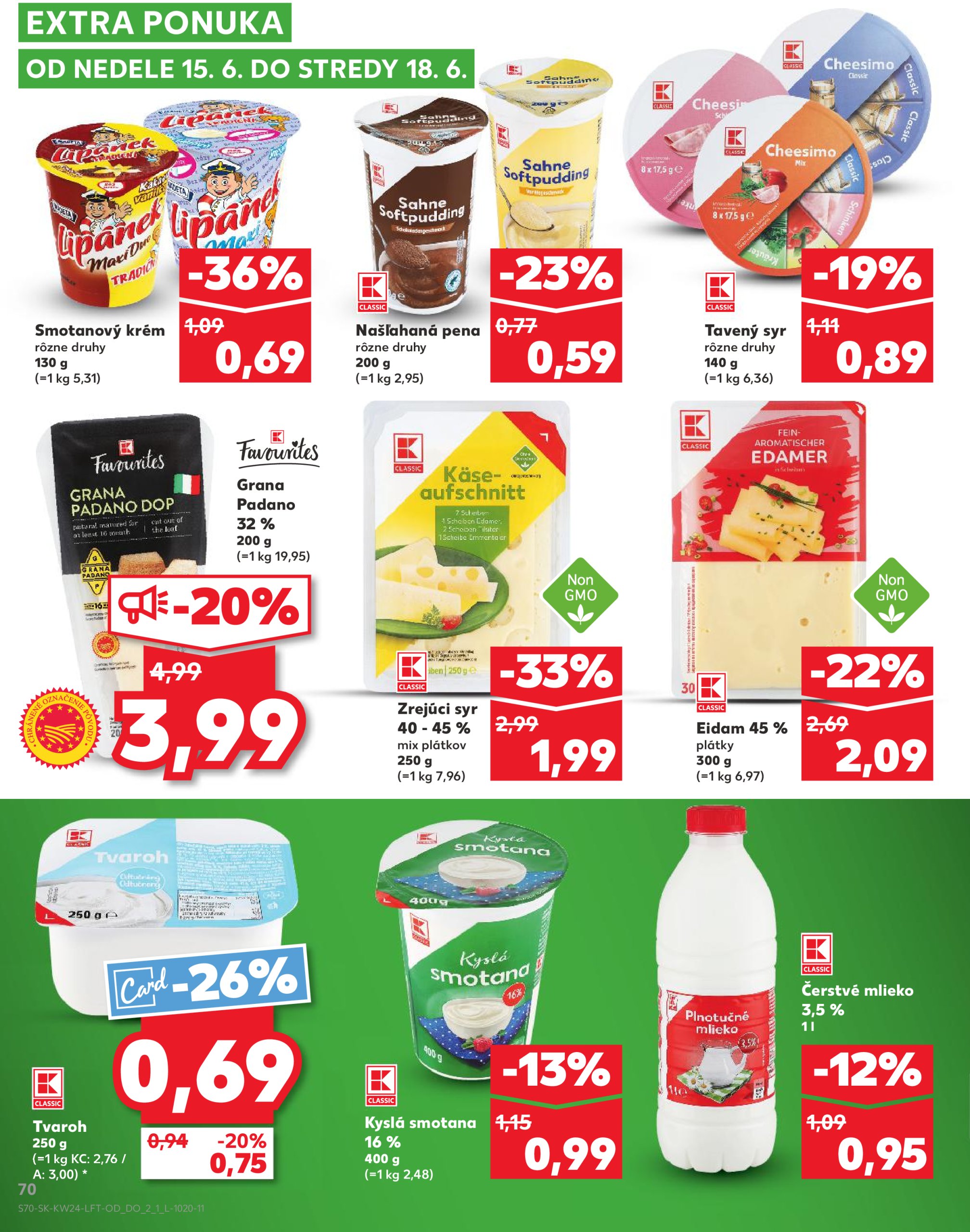 kaufland - Leták Kaufland platný od 12.06. do 18.06. - page: 70 kaufland - Leták Kaufland platný od 12.06. do 18.06. - page: 70