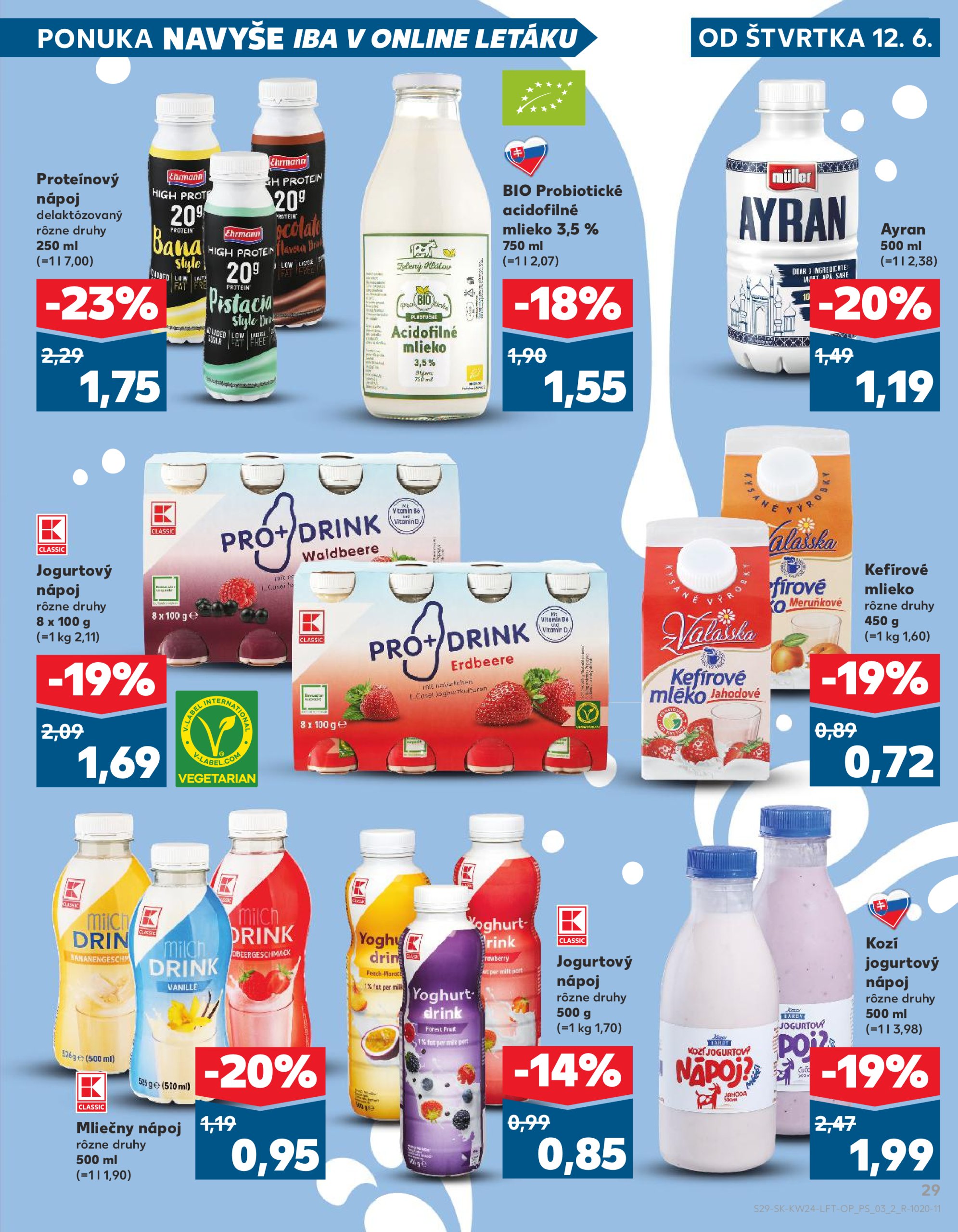 kaufland - Leták Kaufland platný od 12.06. do 18.06. - page: 29 kaufland - Leták Kaufland platný od 12.06. do 18.06. - page: 29