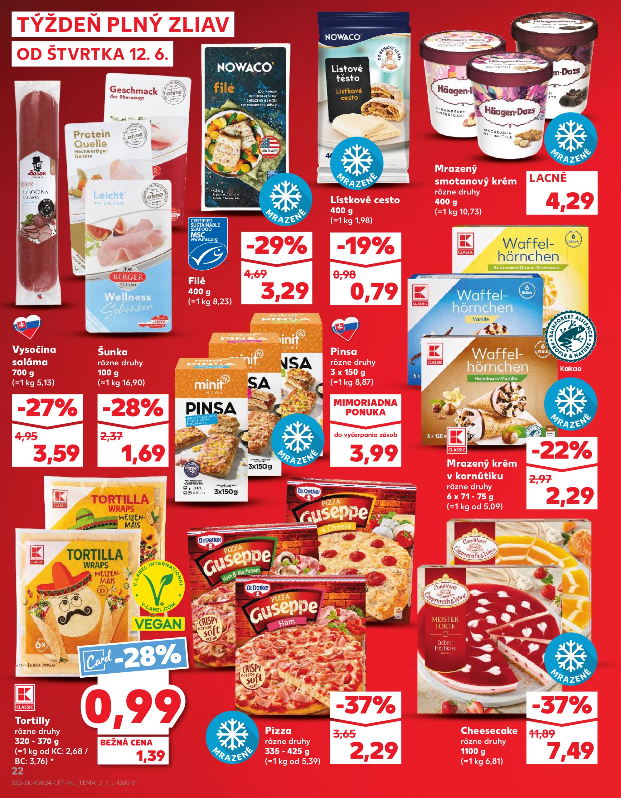 kaufland - Leták Kaufland platný od 12.06. do 18.06. - page: 22 kaufland - Leták Kaufland platný od 12.06. do 18.06. - page: 22