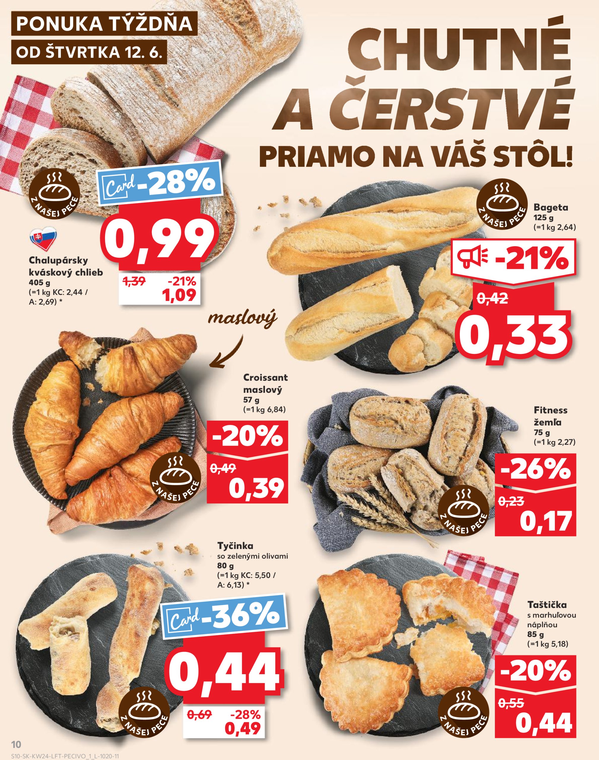 kaufland - Leták Kaufland platný od 12.06. do 18.06. - page: 10 kaufland - Leták Kaufland platný od 12.06. do 18.06. - page: 10