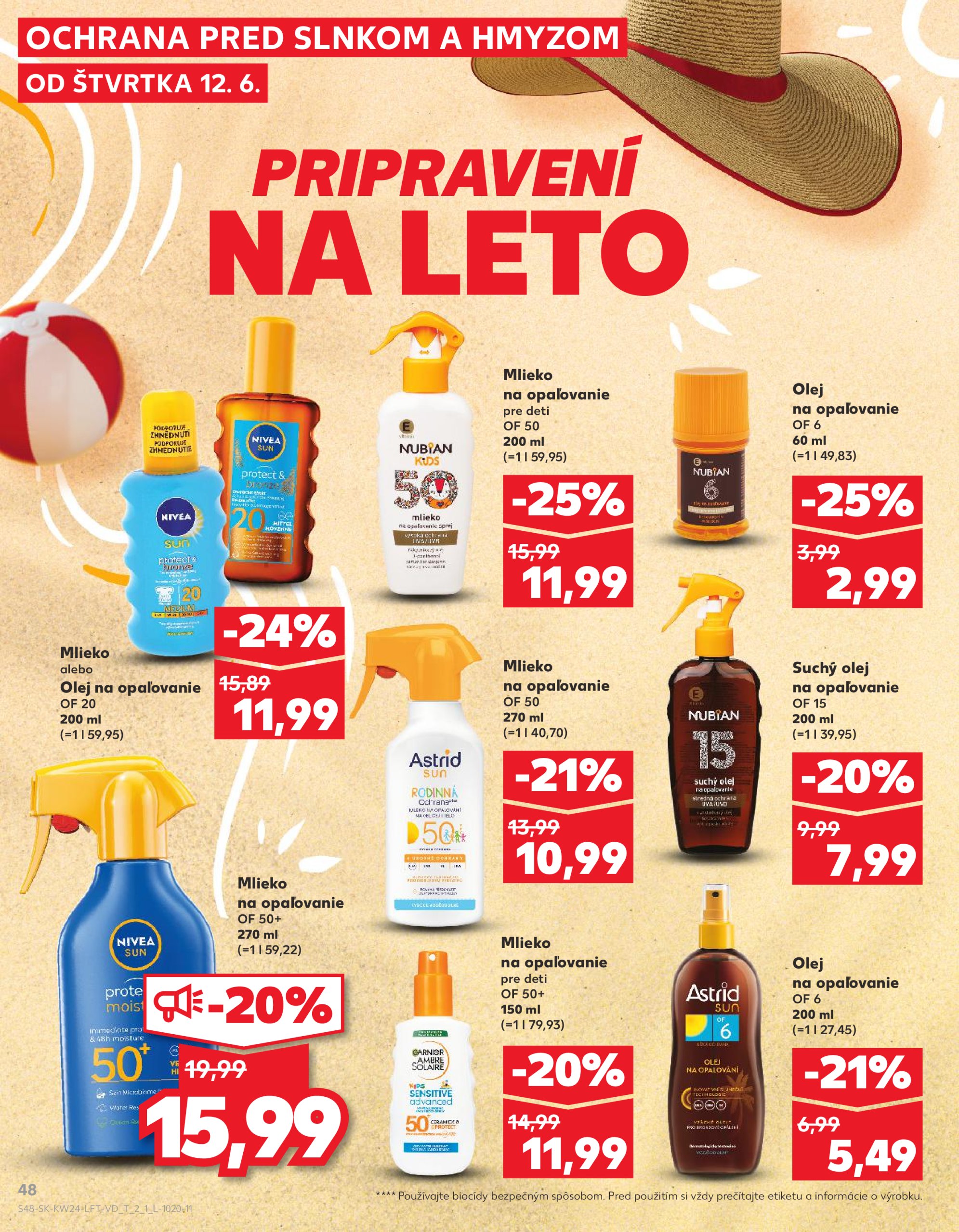 kaufland - Leták Kaufland platný od 12.06. do 18.06. - page: 48 kaufland - Leták Kaufland platný od 12.06. do 18.06. - page: 48
