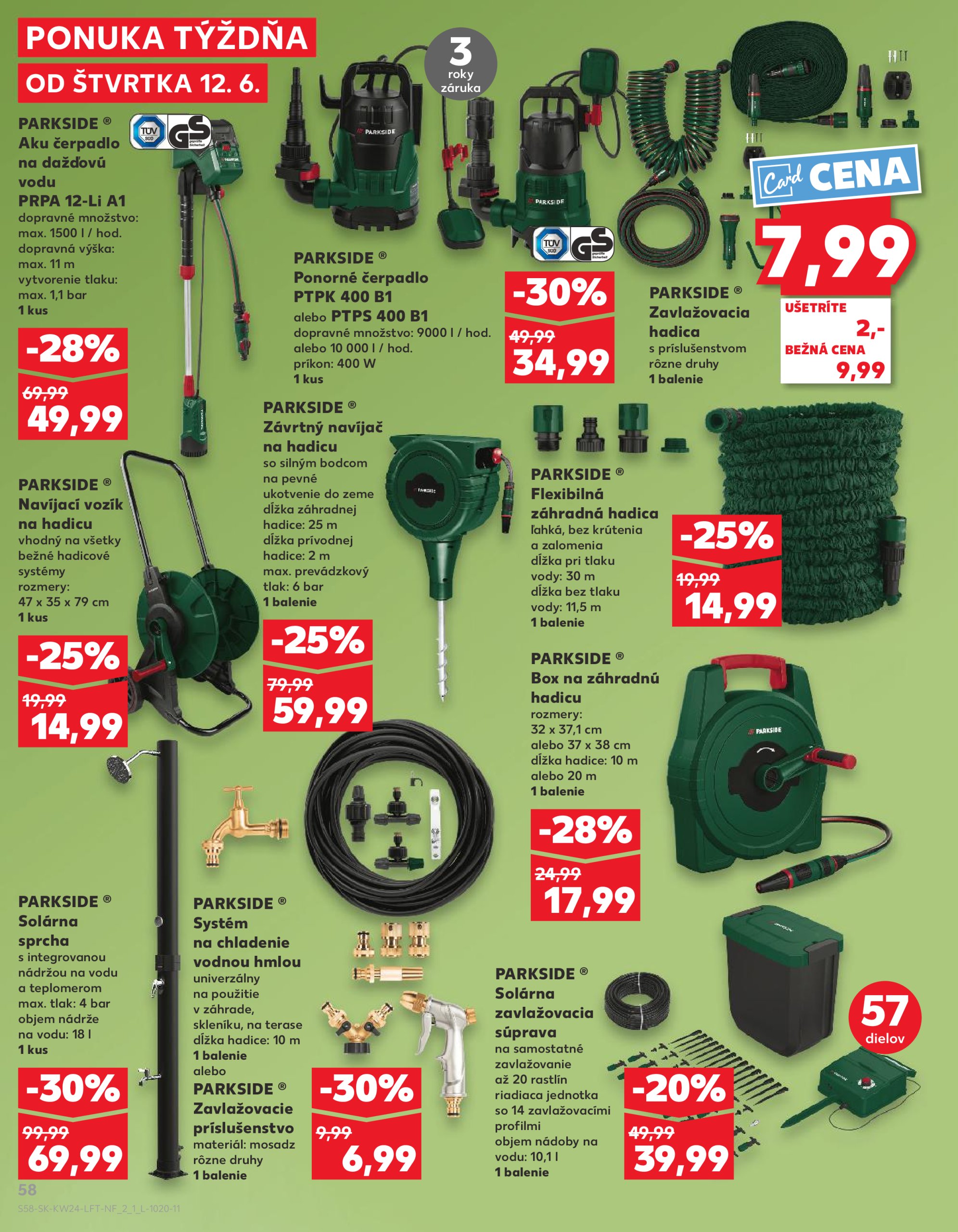 kaufland - Leták Kaufland platný od 12.06. do 18.06. - page: 58 kaufland - Leták Kaufland platný od 12.06. do 18.06. - page: 58