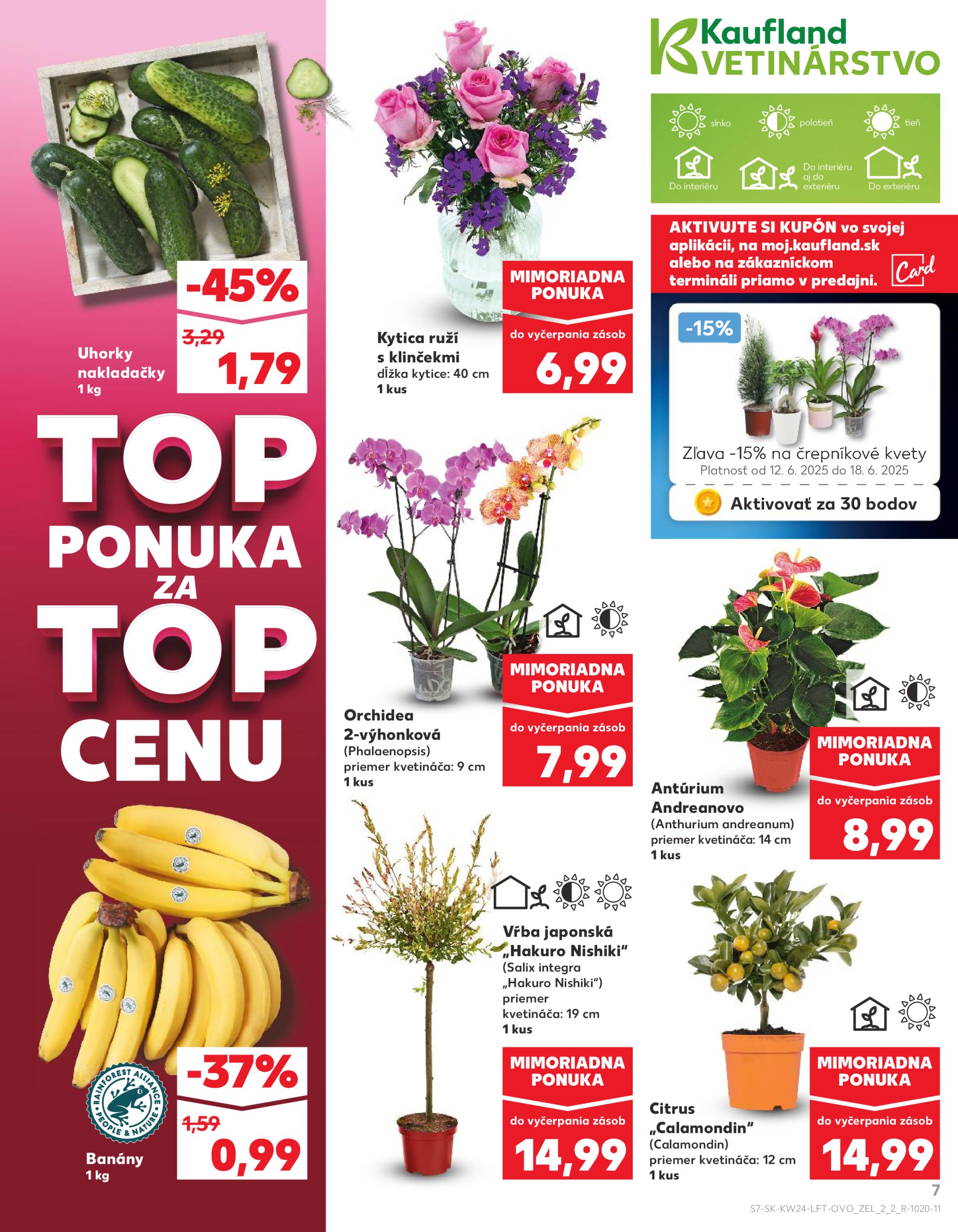 kaufland - Leták Kaufland platný od 12.06. do 18.06. - page: 7 kaufland - Leták Kaufland platný od 12.06. do 18.06. - page: 7
