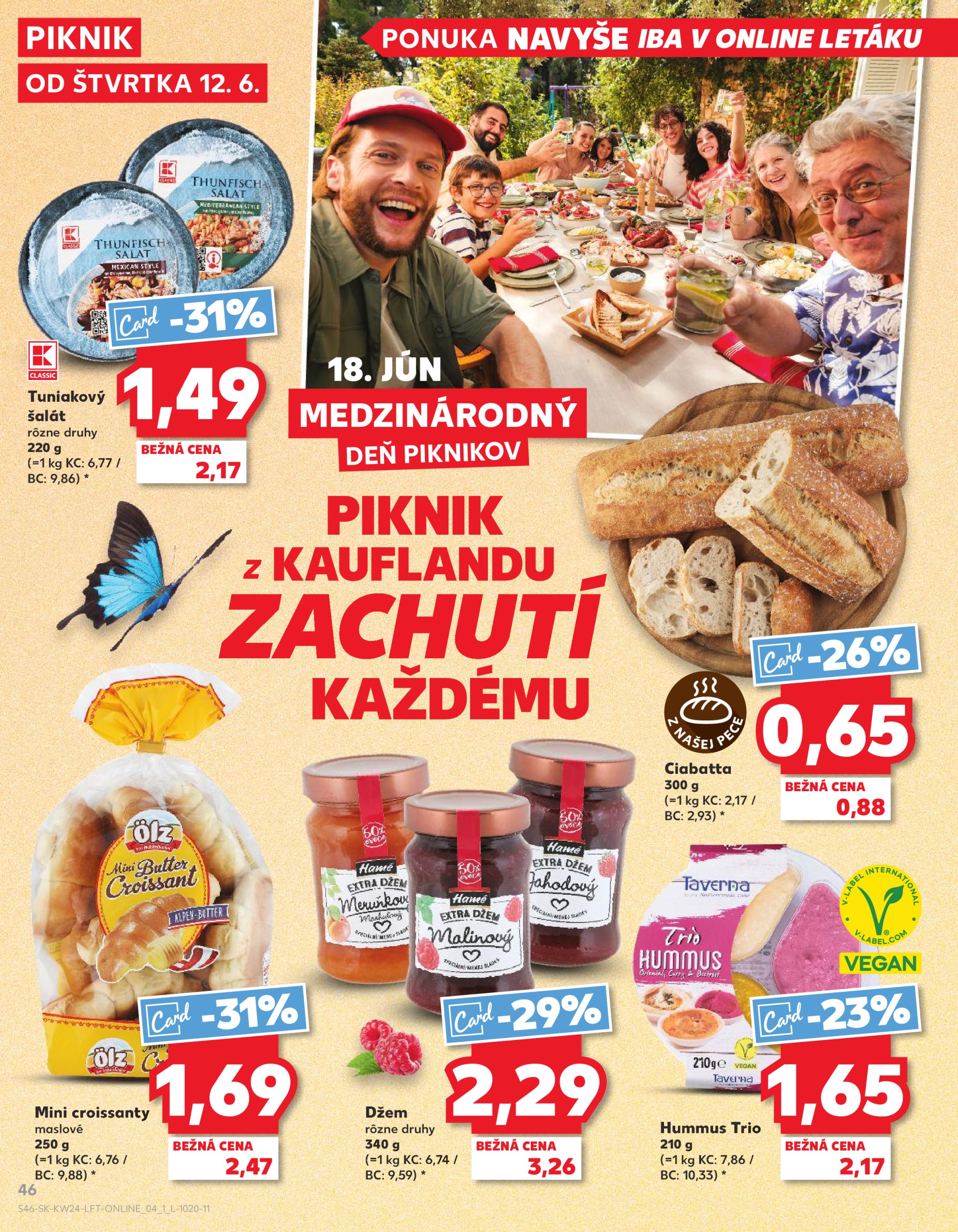 kaufland - Leták Kaufland platný od 12.06. do 18.06. - page: 46 kaufland - Leták Kaufland platný od 12.06. do 18.06. - page: 46
