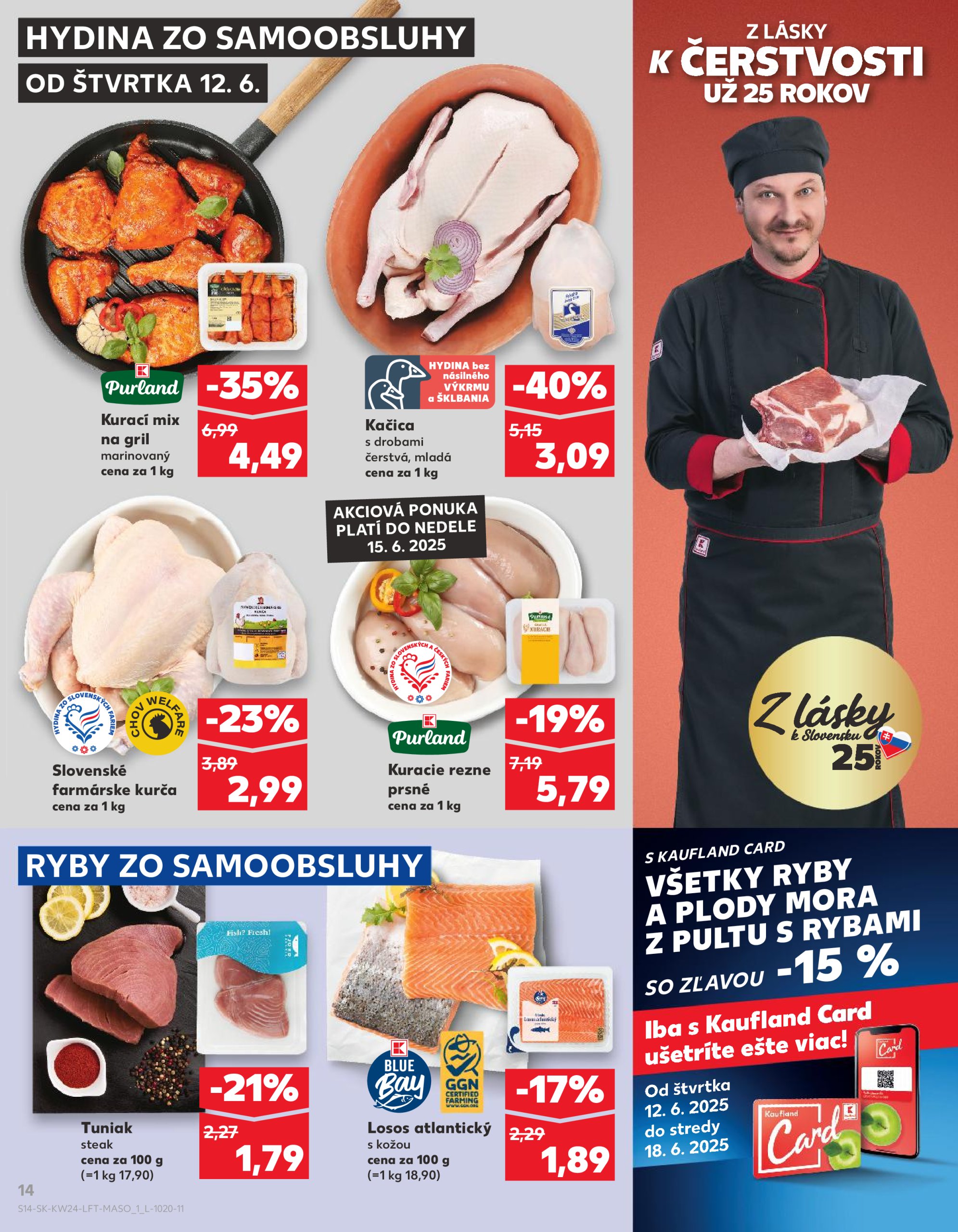kaufland - Leták Kaufland platný od 12.06. do 18.06. - page: 14 kaufland - Leták Kaufland platný od 12.06. do 18.06. - page: 14