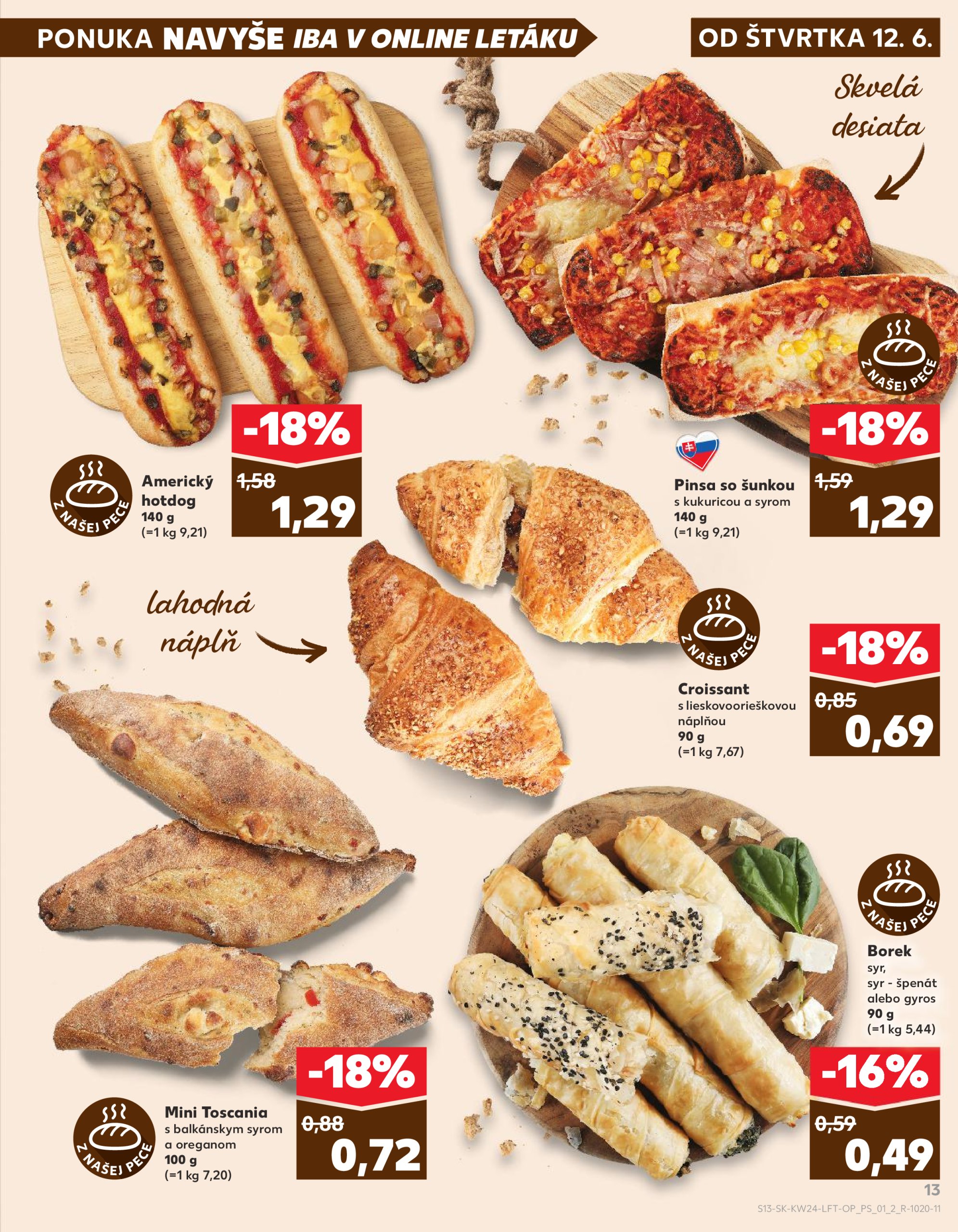 kaufland - Leták Kaufland platný od 12.06. do 18.06. - page: 13 kaufland - Leták Kaufland platný od 12.06. do 18.06. - page: 13