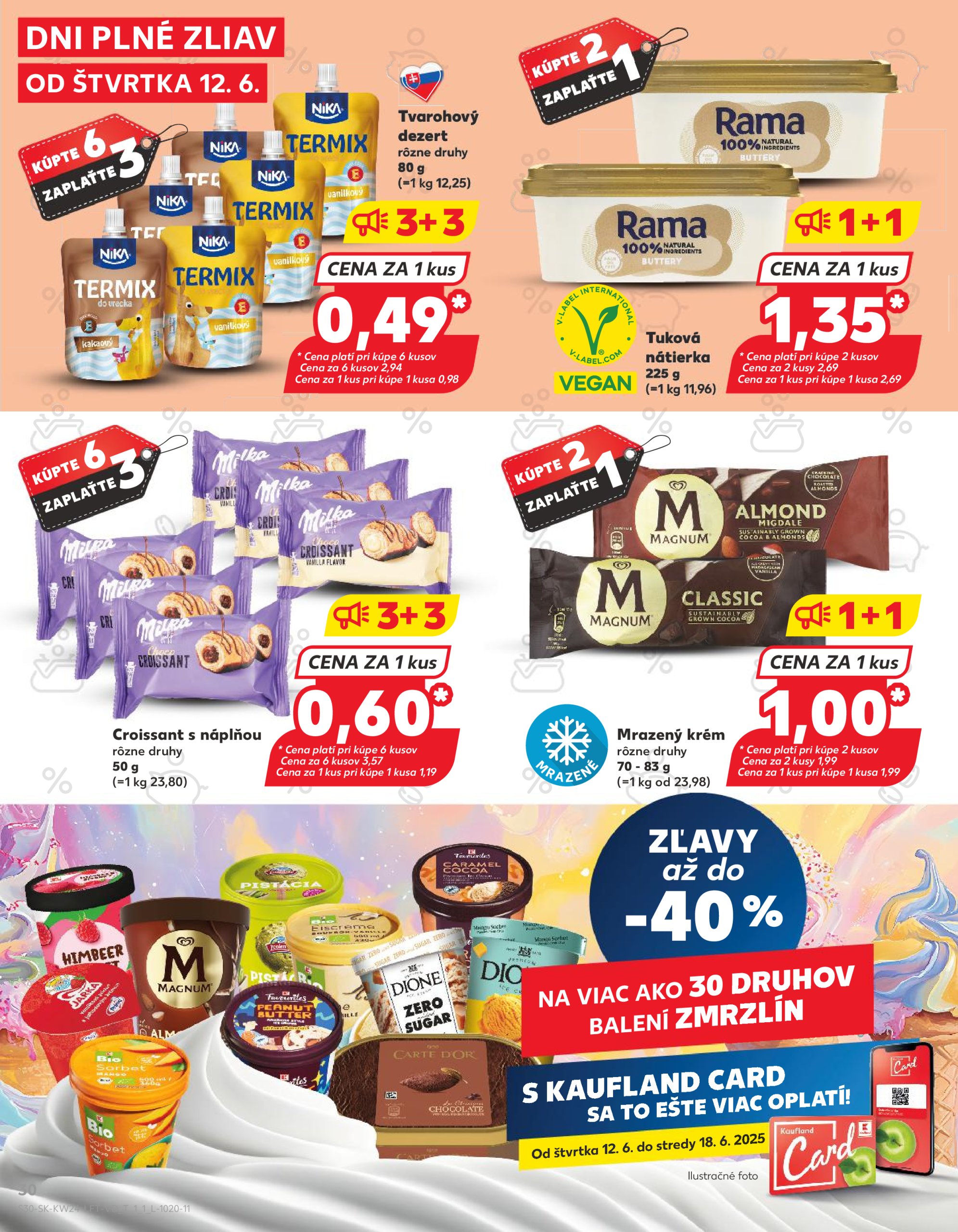 kaufland - Leták Kaufland platný od 12.06. do 18.06. - page: 30 kaufland - Leták Kaufland platný od 12.06. do 18.06. - page: 30