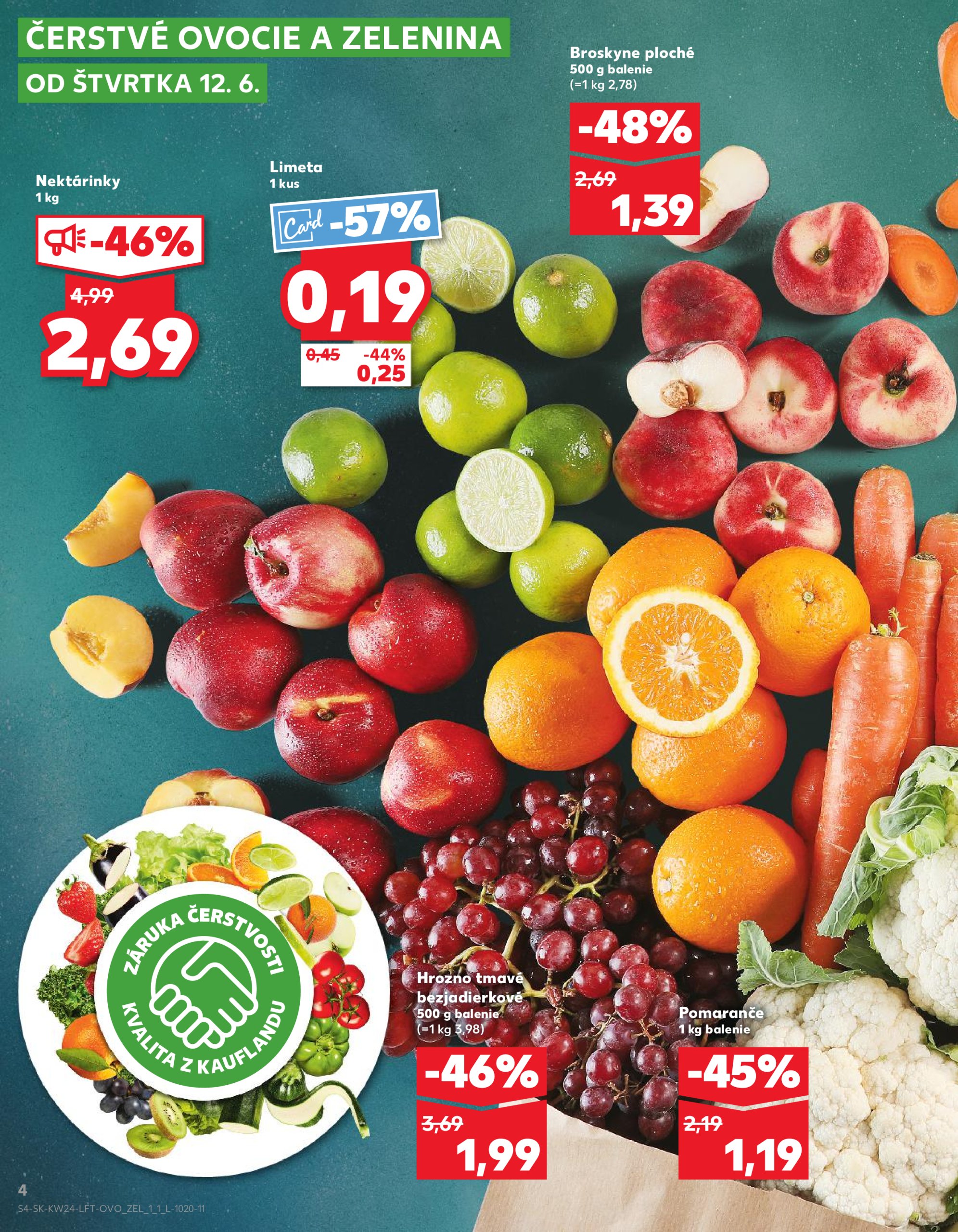 kaufland - Leták Kaufland platný od 12.06. do 18.06. - page: 4 kaufland - Leták Kaufland platný od 12.06. do 18.06. - page: 4