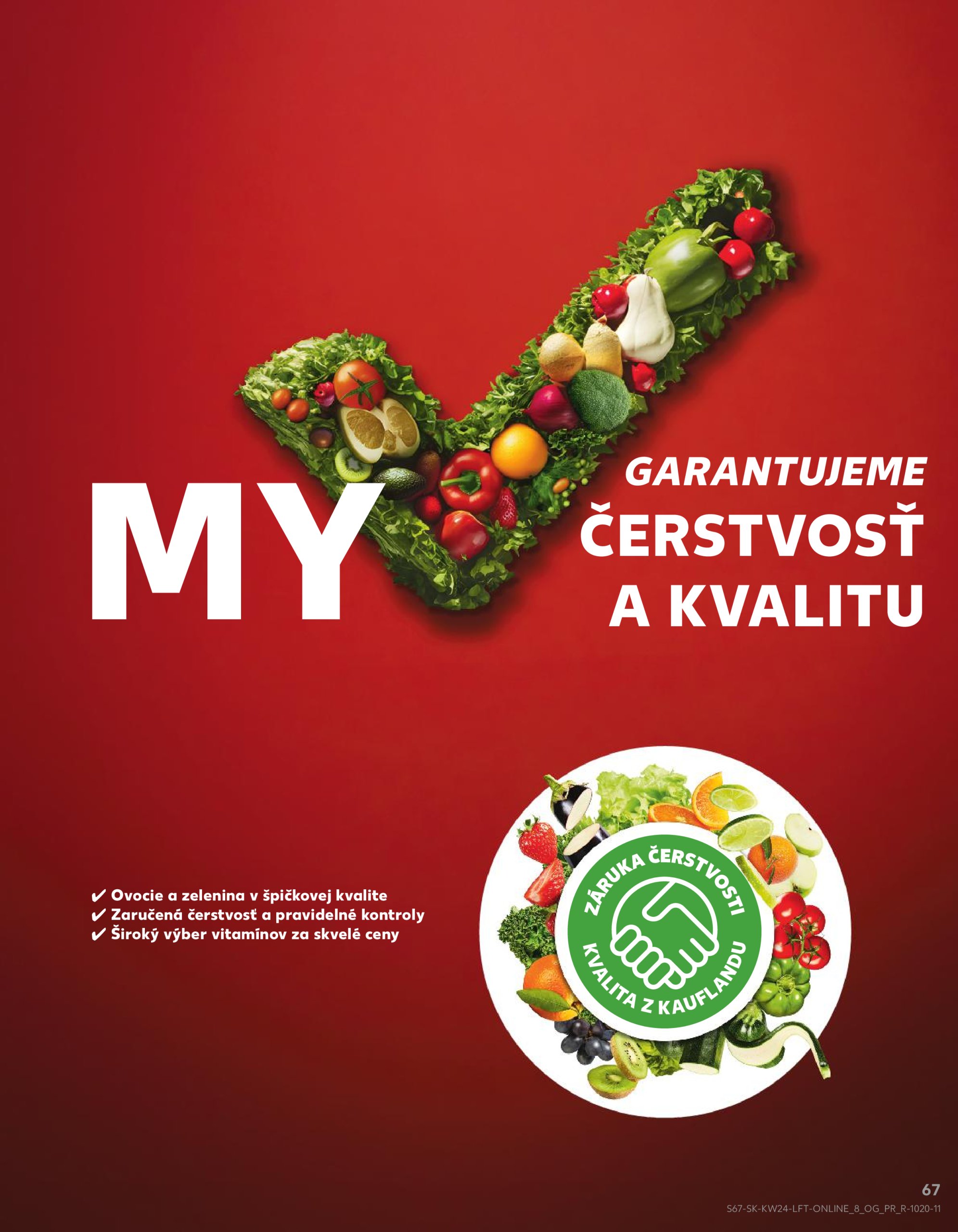 kaufland - Leták Kaufland platný od 12.06. do 18.06. - page: 67 kaufland - Leták Kaufland platný od 12.06. do 18.06. - page: 67