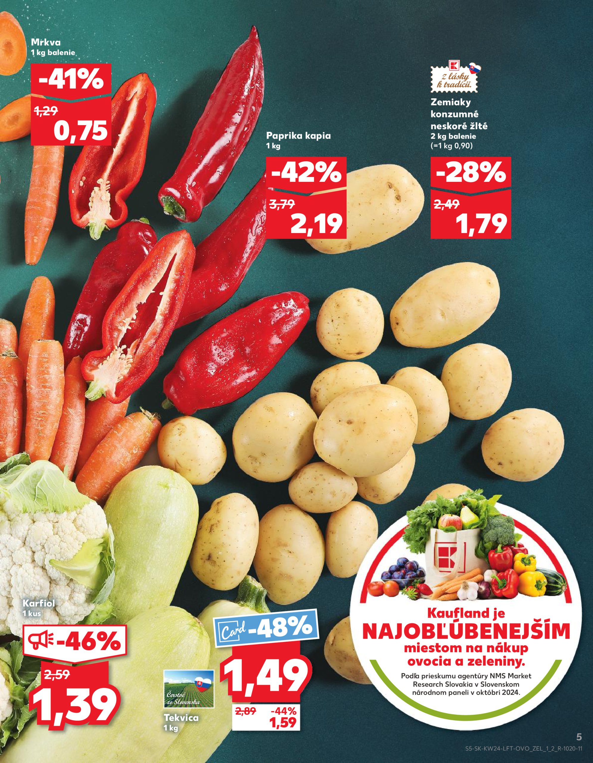 kaufland - Leták Kaufland platný od 12.06. do 18.06. - page: 5 kaufland - Leták Kaufland platný od 12.06. do 18.06. - page: 5