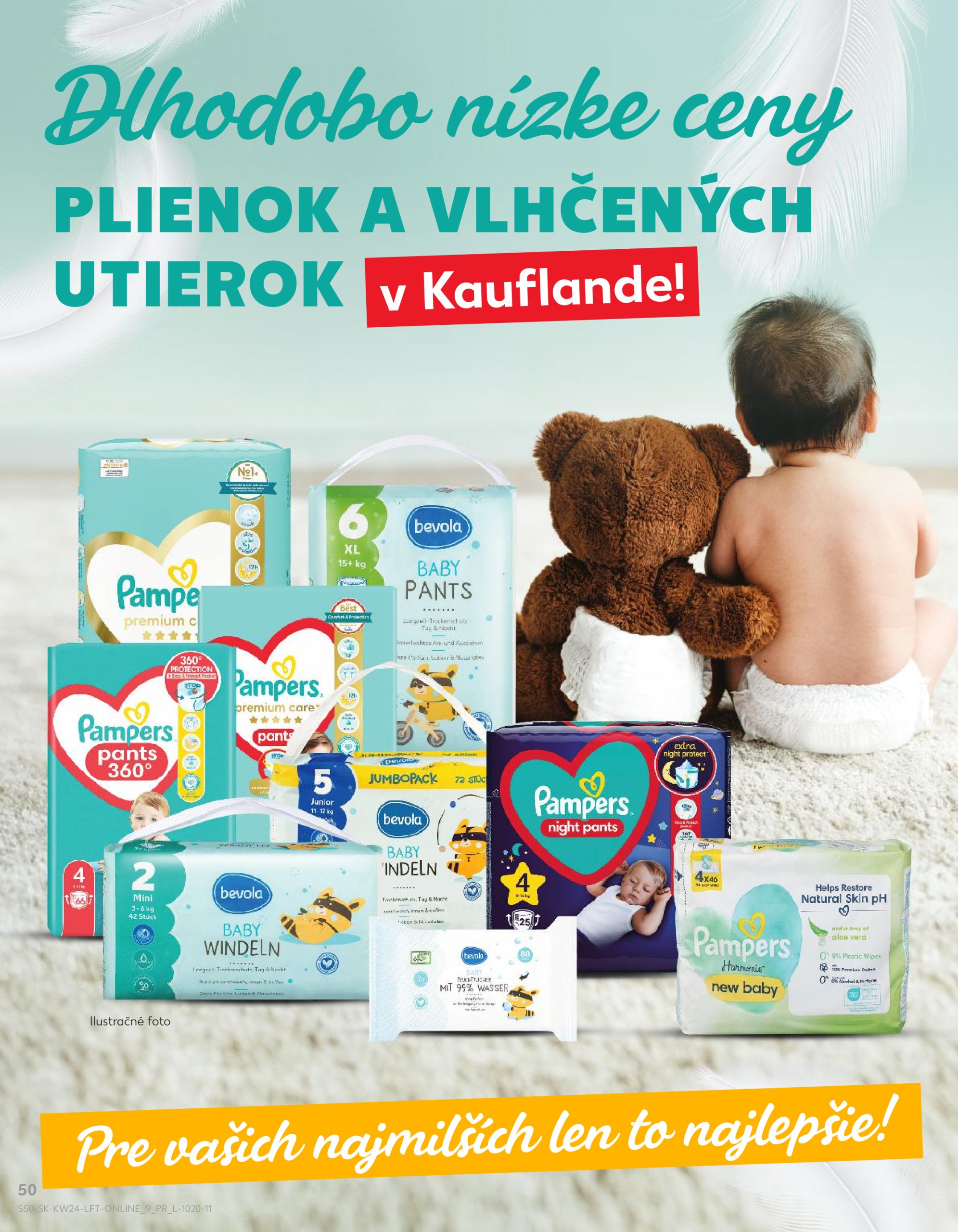 kaufland - Leták Kaufland platný od 12.06. do 18.06. - page: 50 kaufland - Leták Kaufland platný od 12.06. do 18.06. - page: 50