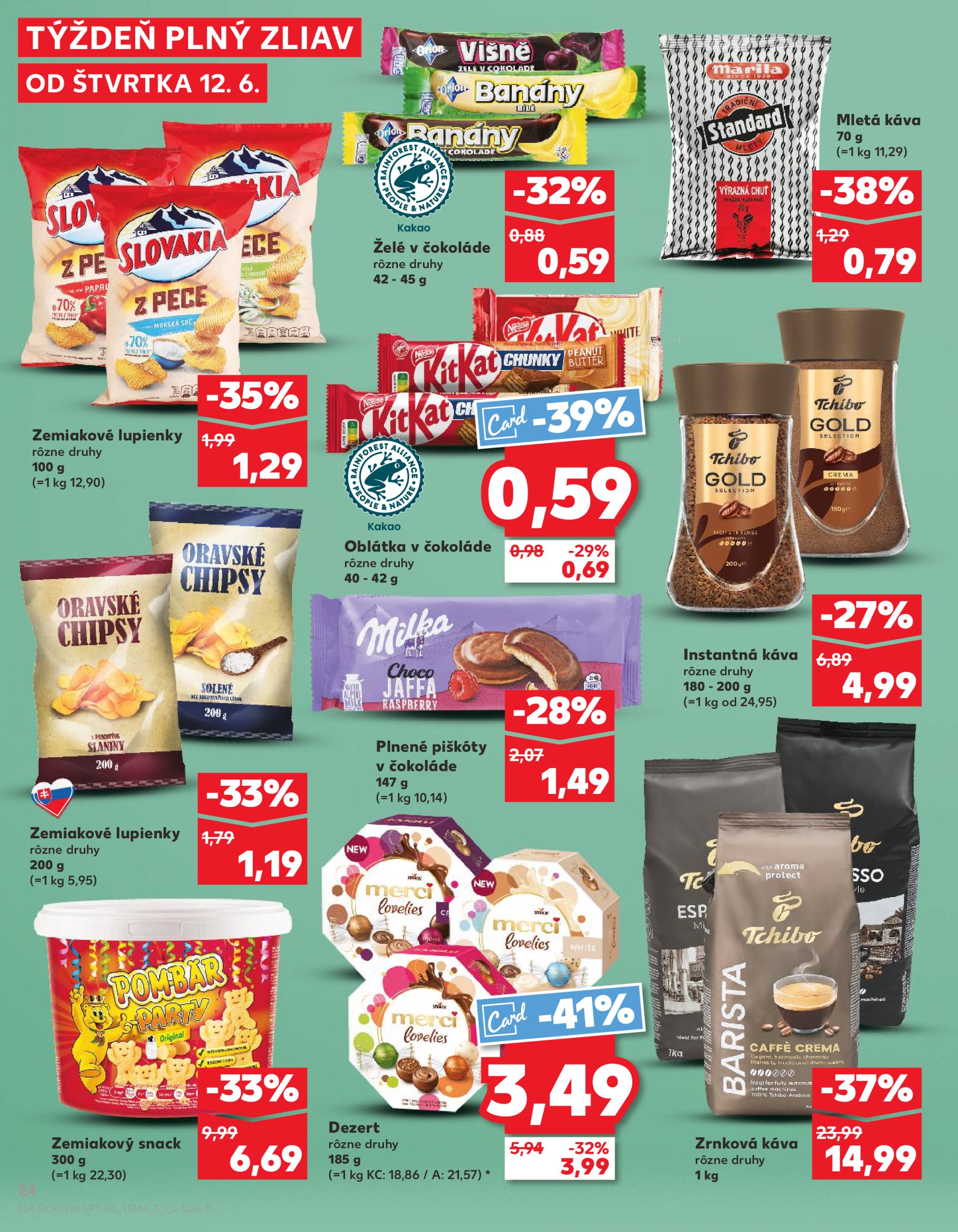 kaufland - Leták Kaufland platný od 12.06. do 18.06. - page: 24 kaufland - Leták Kaufland platný od 12.06. do 18.06. - page: 24
