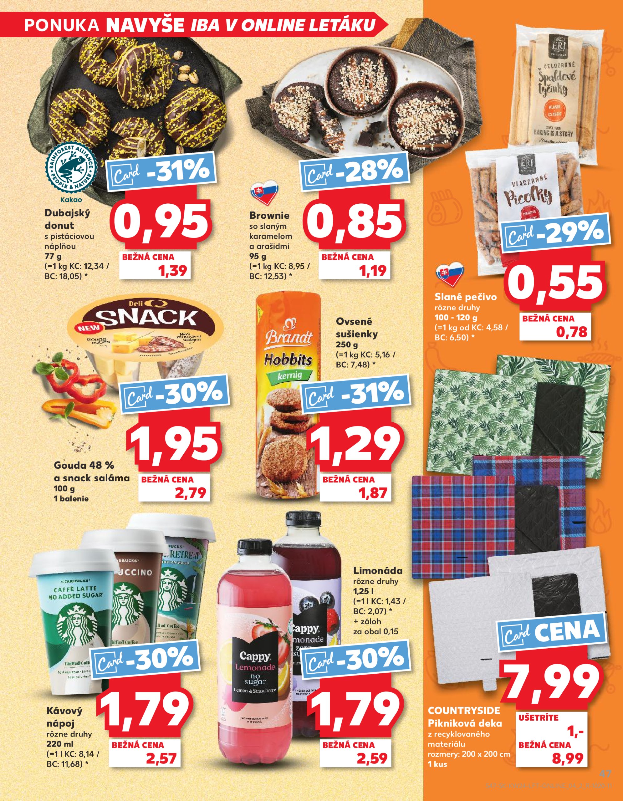 kaufland - Leták Kaufland platný od 12.06. do 18.06. - page: 47 kaufland - Leták Kaufland platný od 12.06. do 18.06. - page: 47