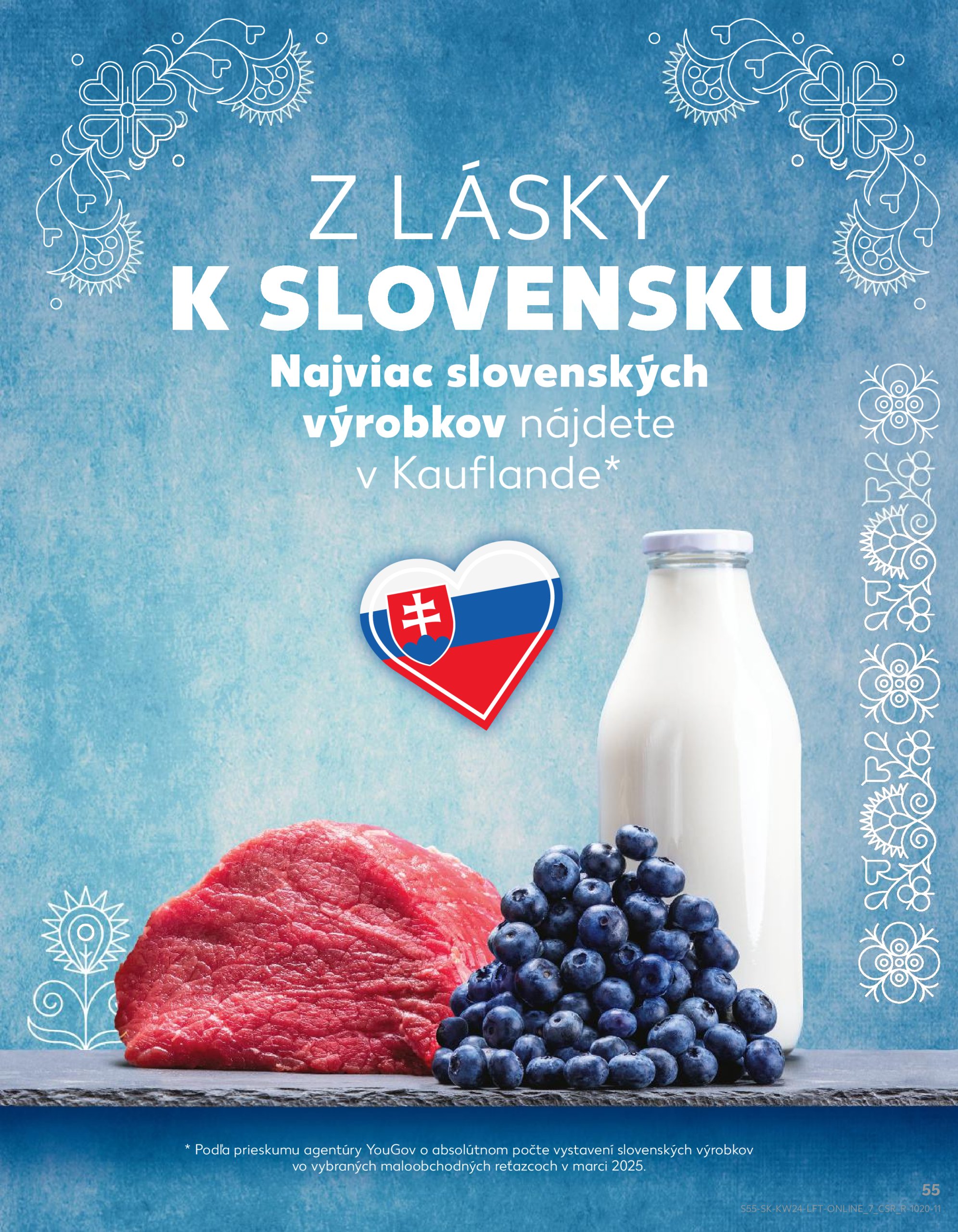 kaufland - Leták Kaufland platný od 12.06. do 18.06. - page: 55 kaufland - Leták Kaufland platný od 12.06. do 18.06. - page: 55