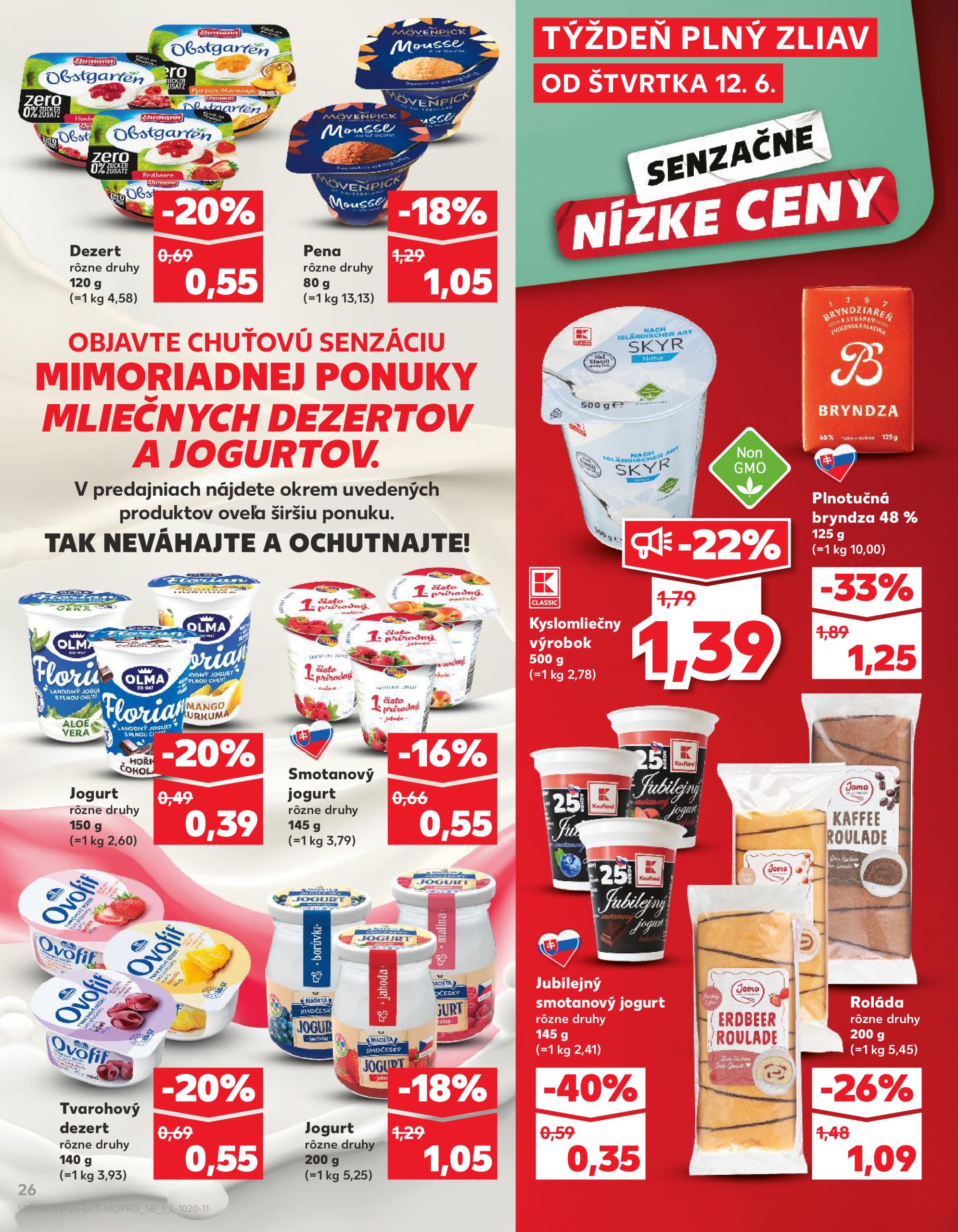 kaufland - Leták Kaufland platný od 12.06. do 18.06. - page: 26 kaufland - Leták Kaufland platný od 12.06. do 18.06. - page: 26