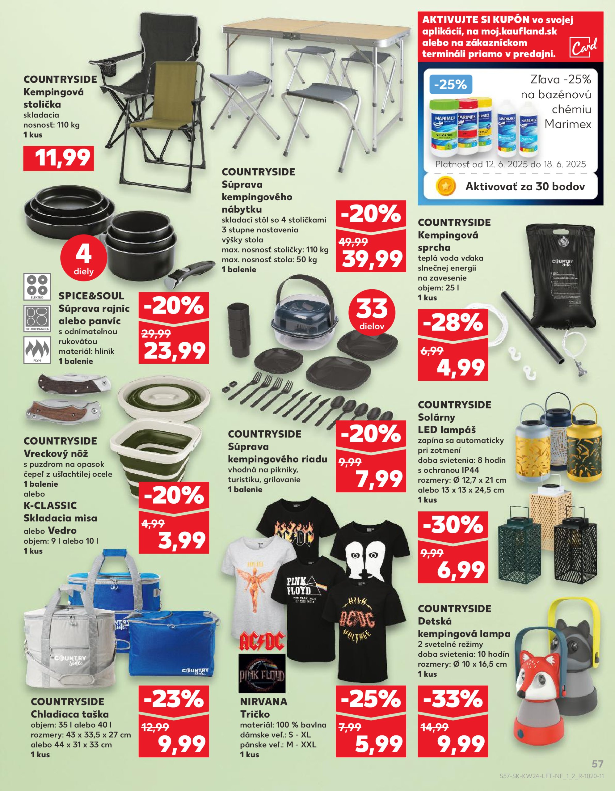 kaufland - Leták Kaufland platný od 12.06. do 18.06. - page: 57 kaufland - Leták Kaufland platný od 12.06. do 18.06. - page: 57