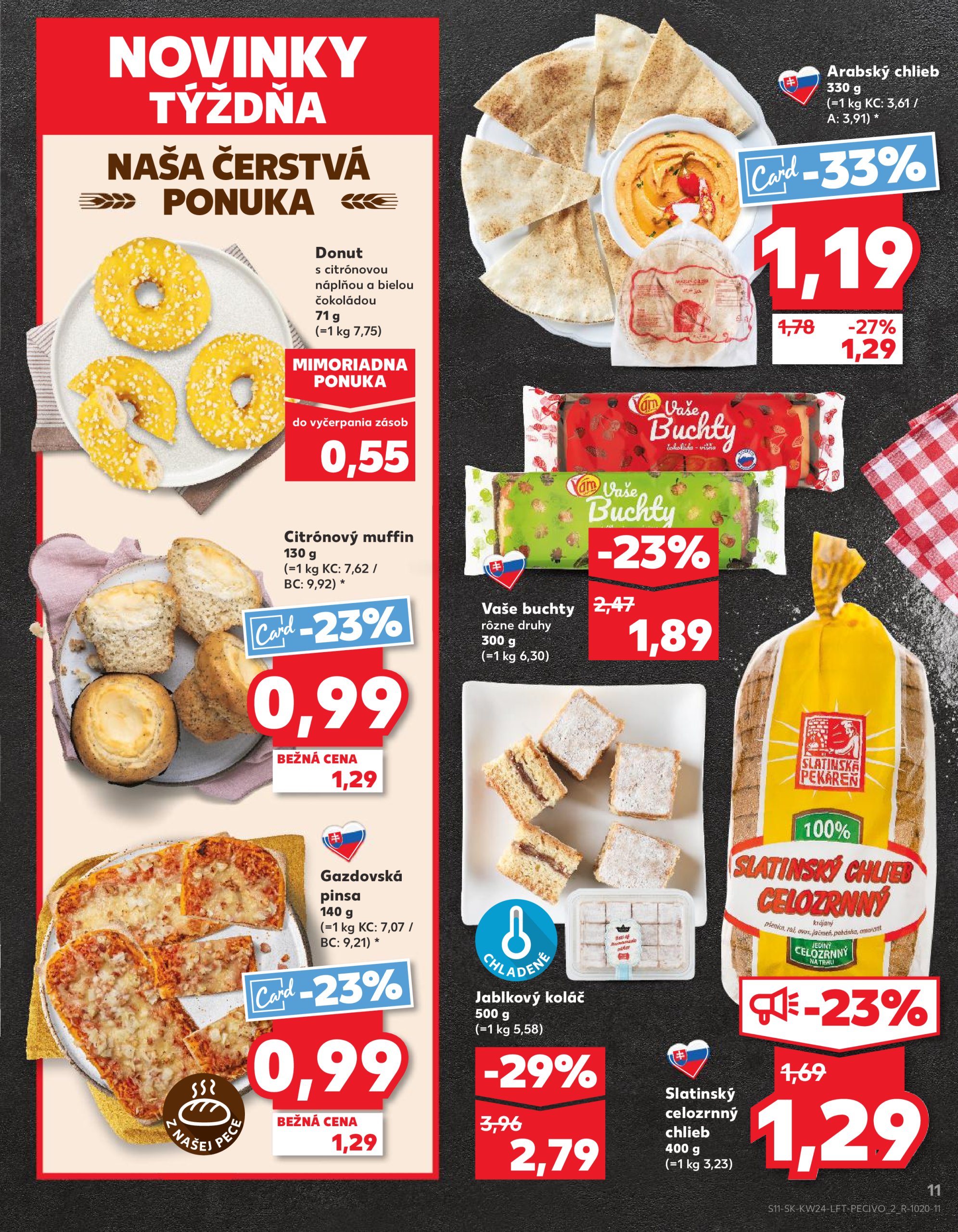 kaufland - Leták Kaufland platný od 12.06. do 18.06. - page: 11 kaufland - Leták Kaufland platný od 12.06. do 18.06. - page: 11
