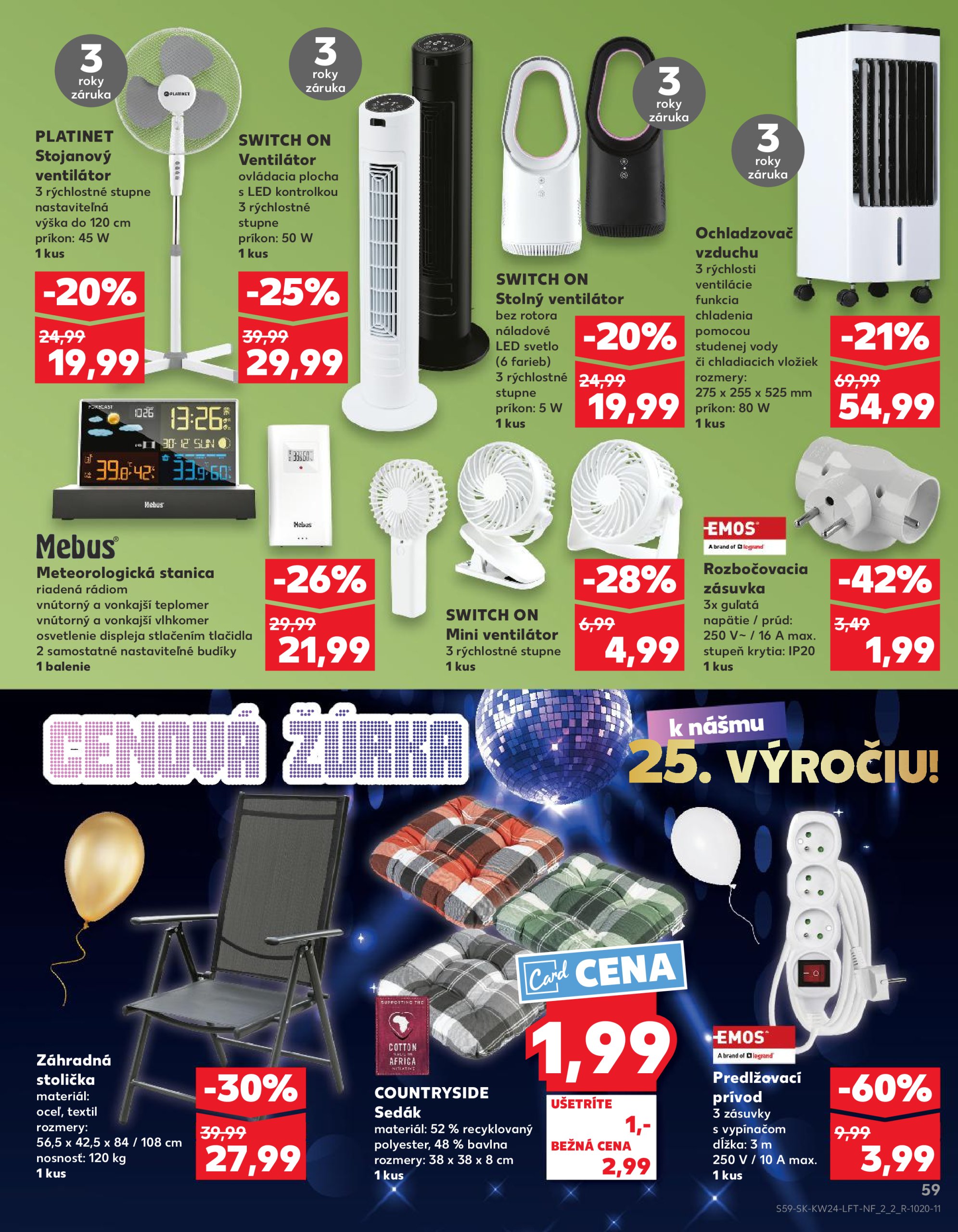 kaufland - Leták Kaufland platný od 12.06. do 18.06. - page: 59 kaufland - Leták Kaufland platný od 12.06. do 18.06. - page: 59