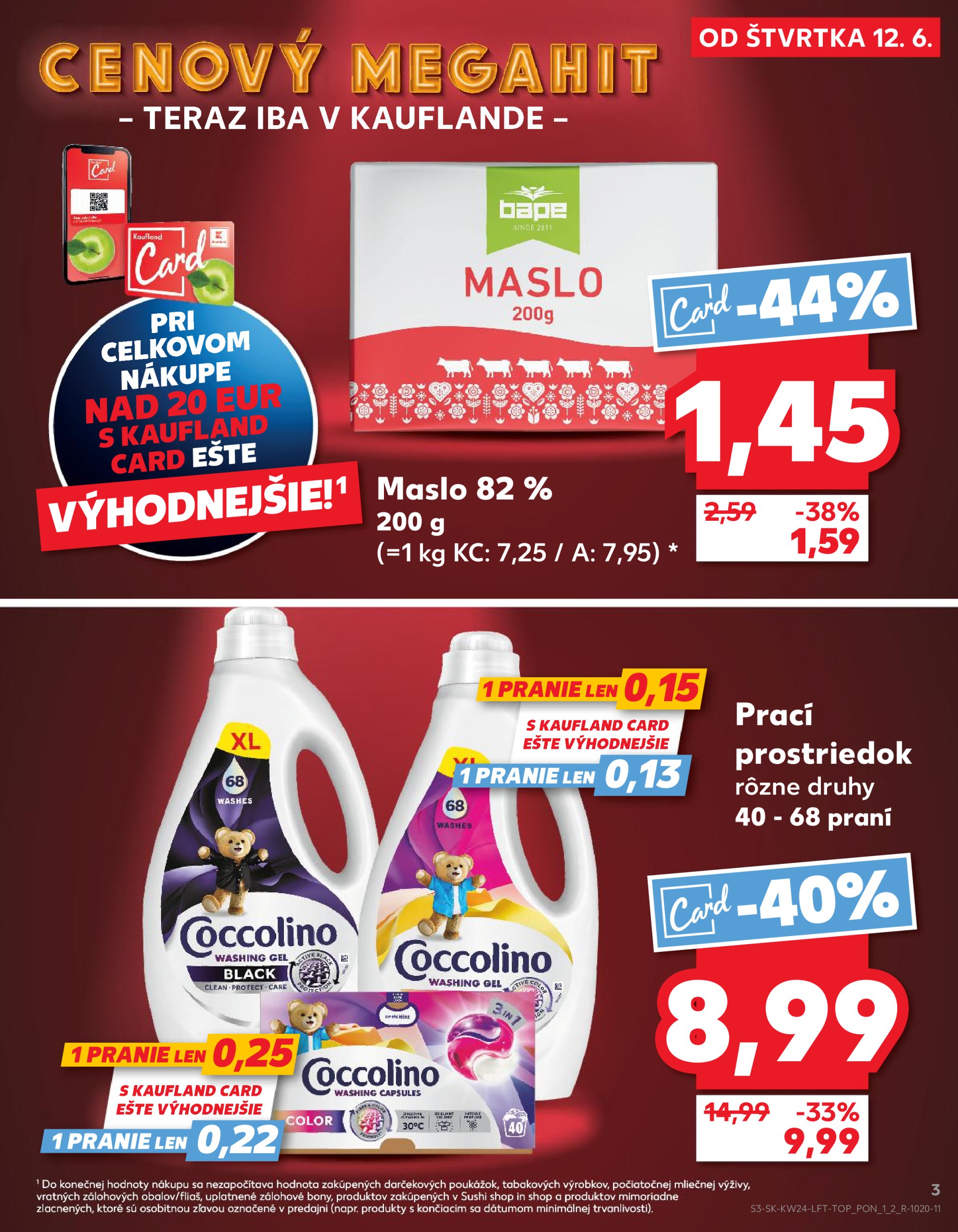 kaufland - Leták Kaufland platný od 12.06. do 18.06. - page: 3 kaufland - Leták Kaufland platný od 12.06. do 18.06. - page: 3