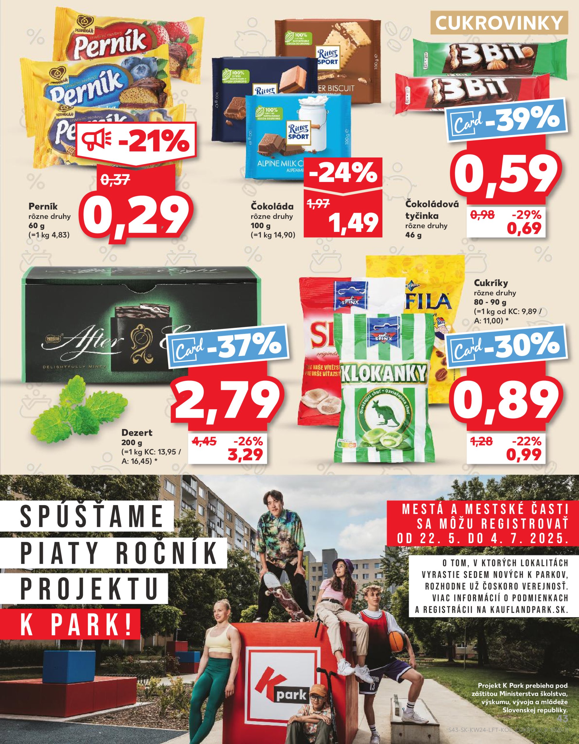 kaufland - Leták Kaufland platný od 12.06. do 18.06. - page: 43 kaufland - Leták Kaufland platný od 12.06. do 18.06. - page: 43