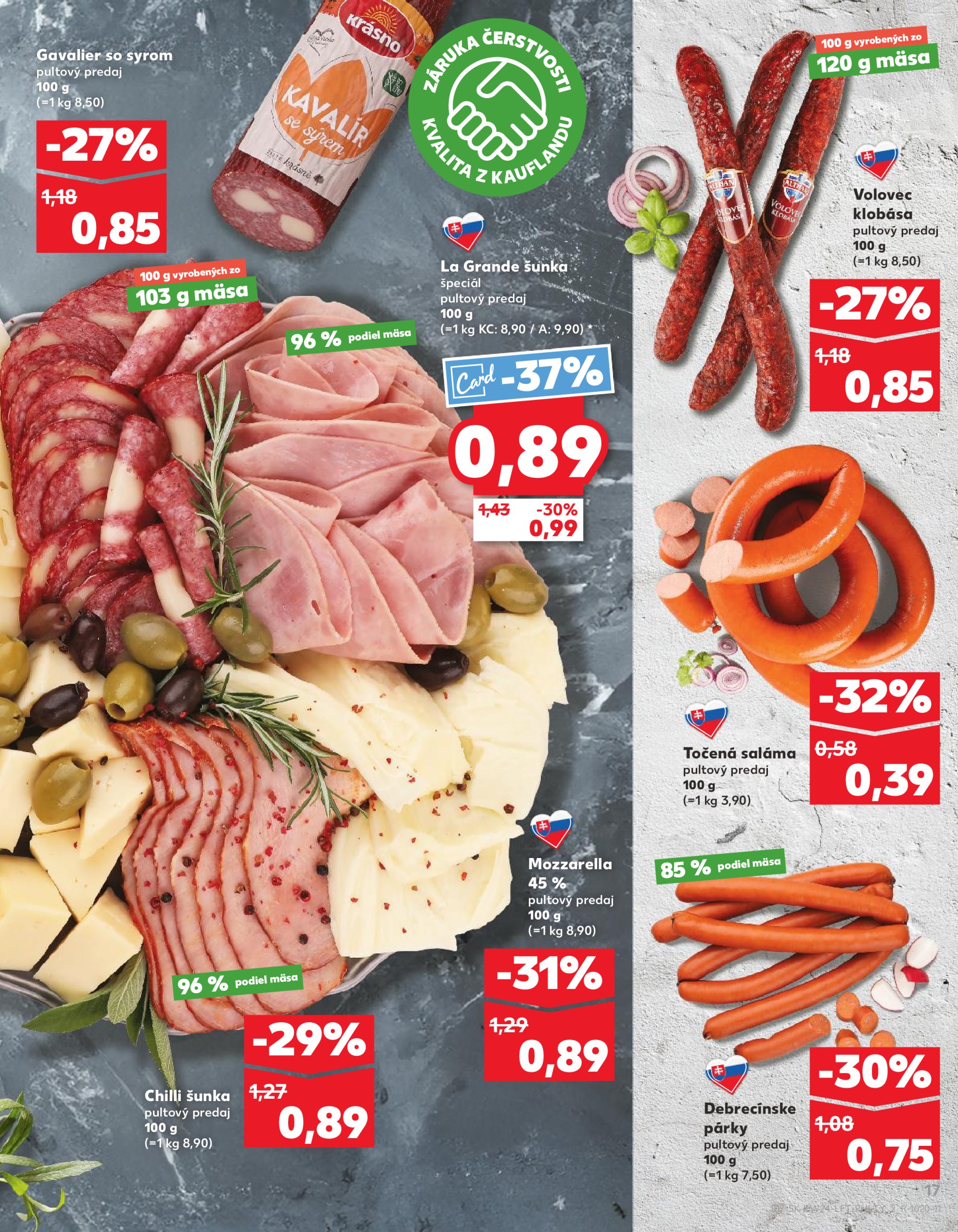 kaufland - Leták Kaufland platný od 12.06. do 18.06. - page: 17 kaufland - Leták Kaufland platný od 12.06. do 18.06. - page: 17
