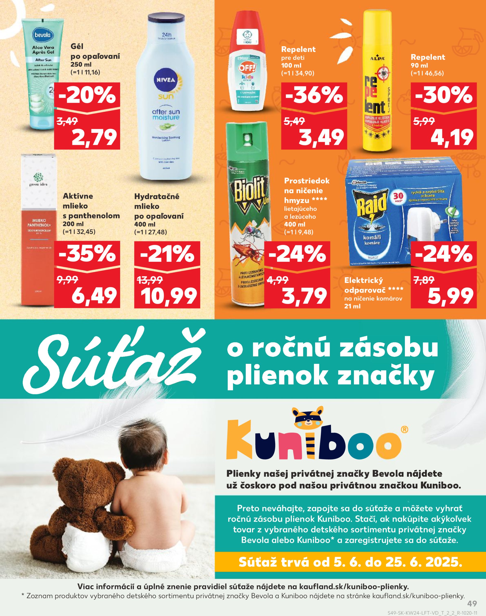 kaufland - Leták Kaufland platný od 12.06. do 18.06. - page: 49 kaufland - Leták Kaufland platný od 12.06. do 18.06. - page: 49