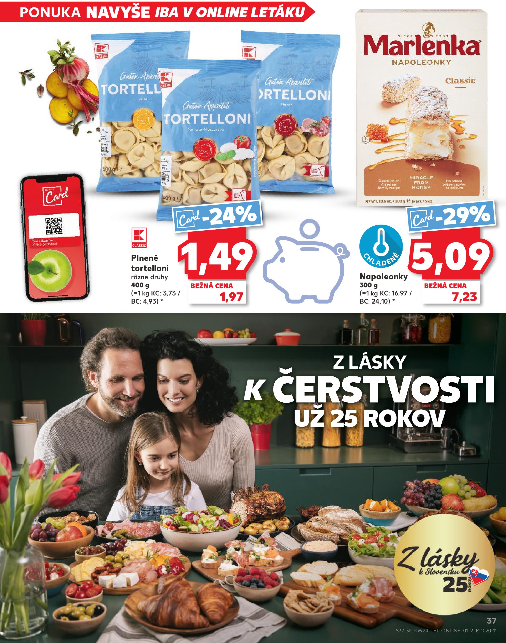 kaufland - Leták Kaufland platný od 12.06. do 18.06. - page: 37 kaufland - Leták Kaufland platný od 12.06. do 18.06. - page: 37