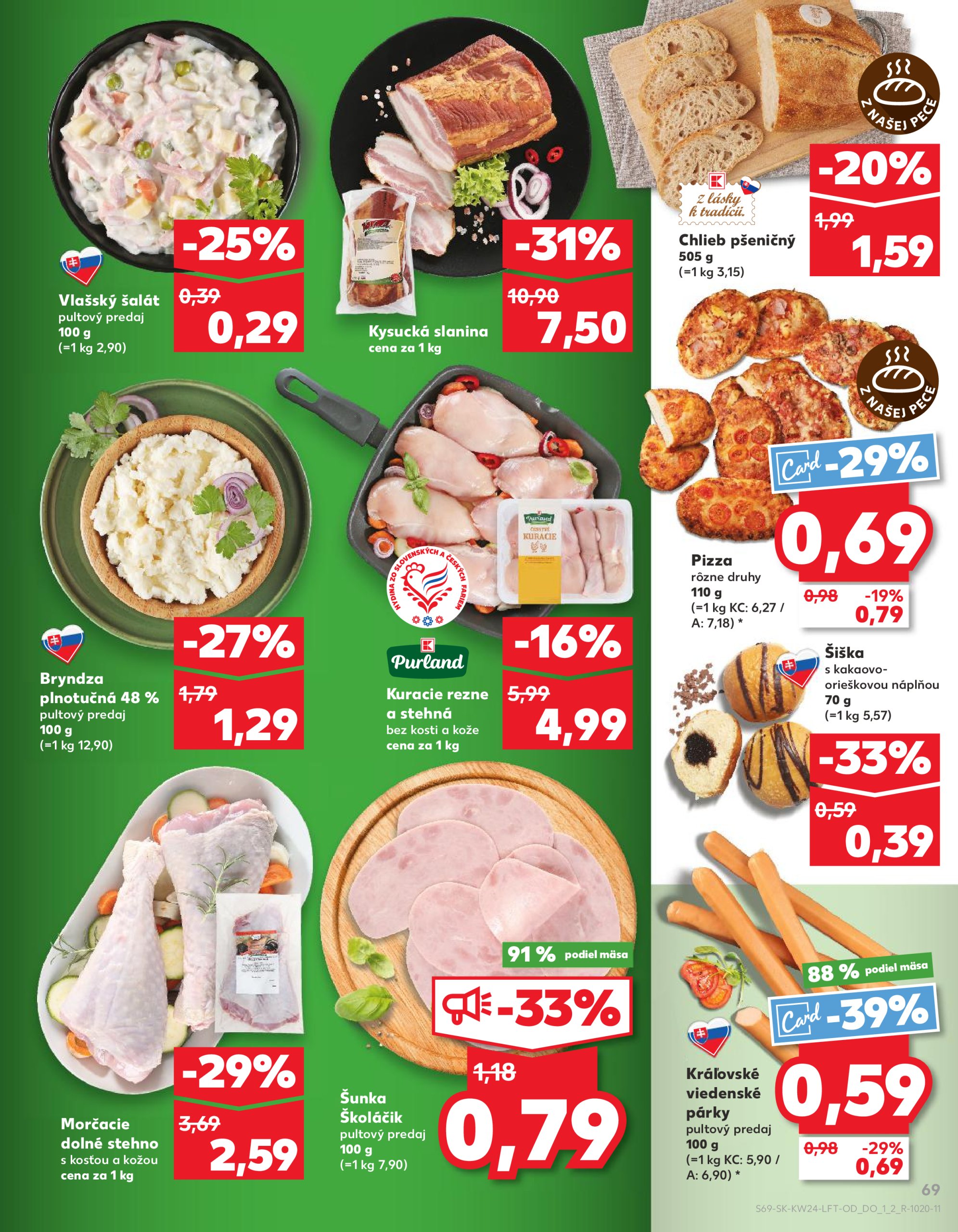 kaufland - Leták Kaufland platný od 12.06. do 18.06. - page: 69 kaufland - Leták Kaufland platný od 12.06. do 18.06. - page: 69