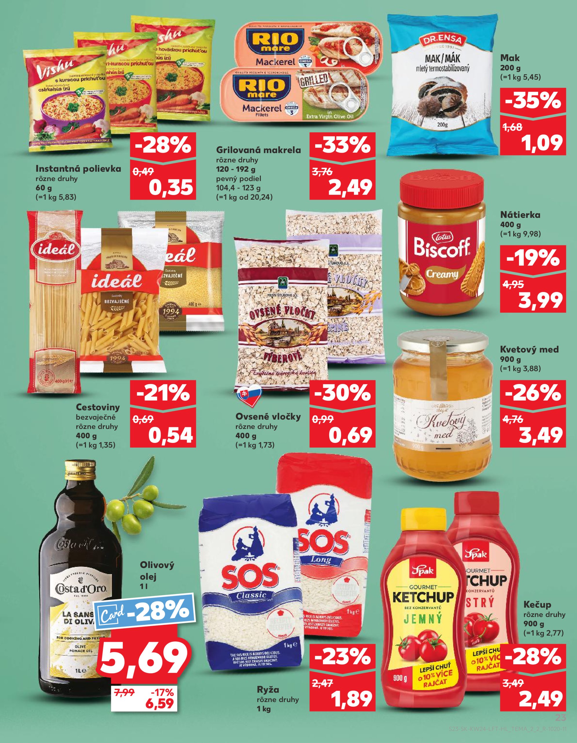 kaufland - Leták Kaufland platný od 12.06. do 18.06. - page: 23 kaufland - Leták Kaufland platný od 12.06. do 18.06. - page: 23