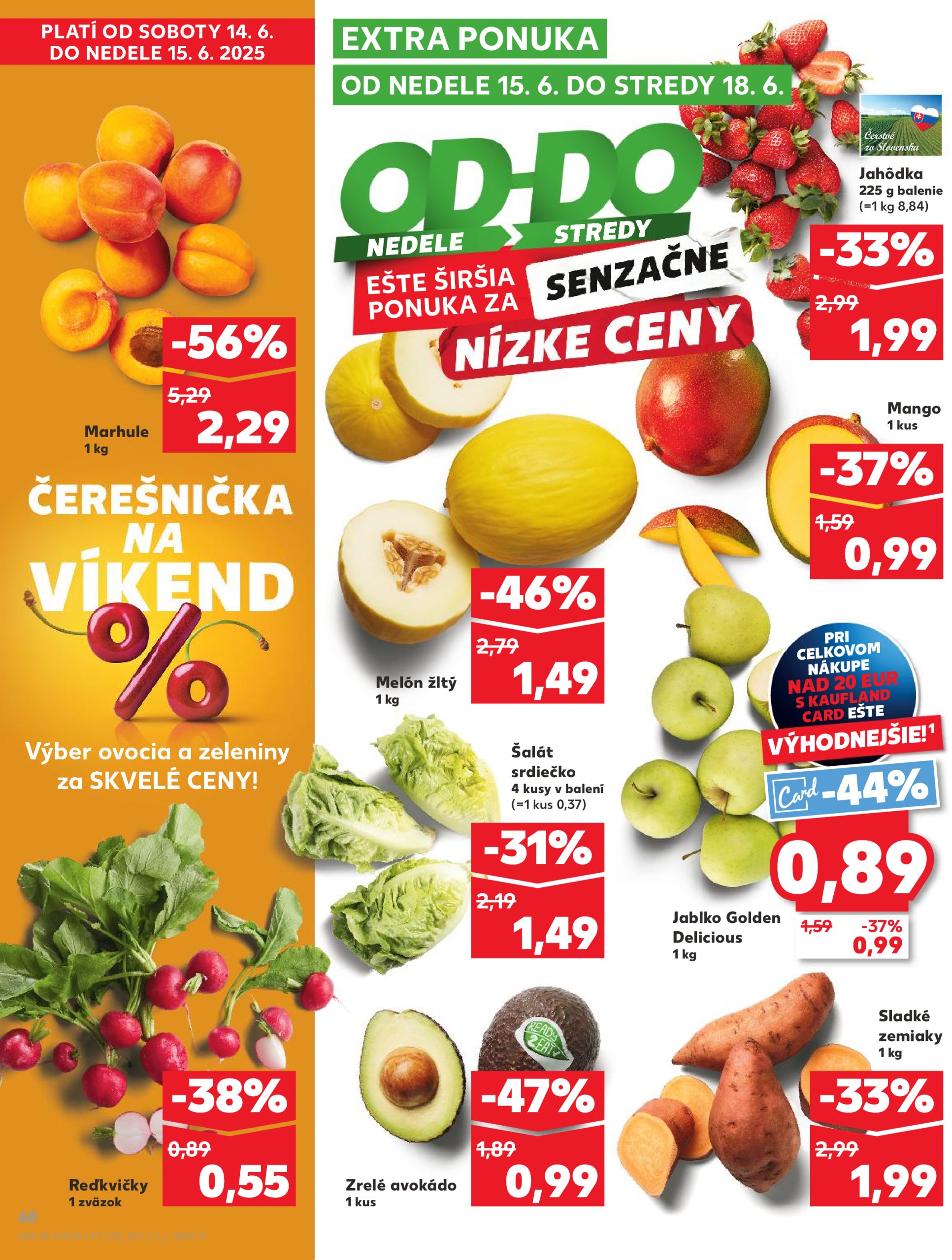 kaufland - Leták Kaufland platný od 12.06. do 18.06. - page: 68 kaufland - Leták Kaufland platný od 12.06. do 18.06. - page: 68
