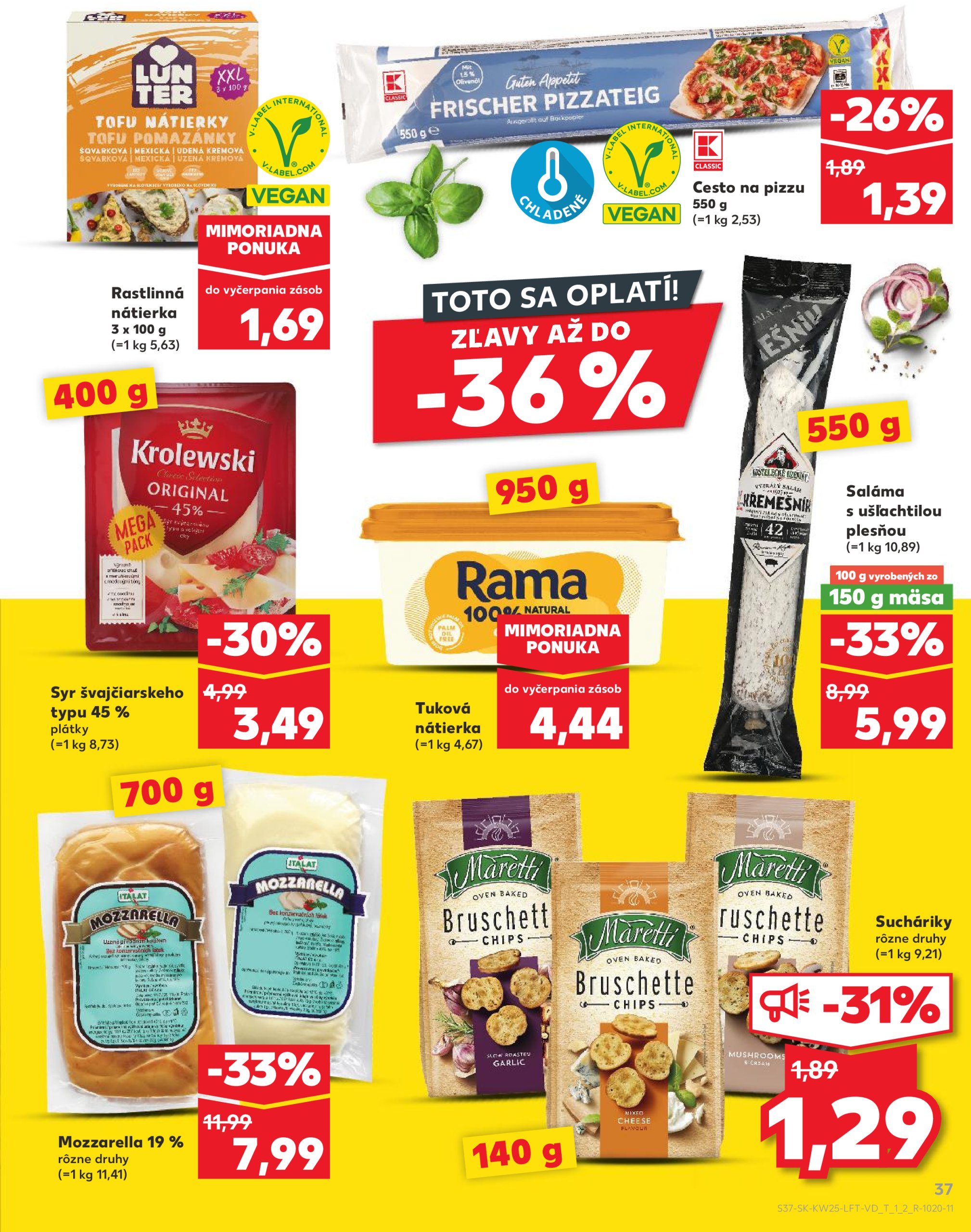 kaufland - Leták Kaufland platný od 19.06. do 25.06. - page: 37 kaufland - Leták Kaufland platný od 19.06. do 25.06. - page: 37