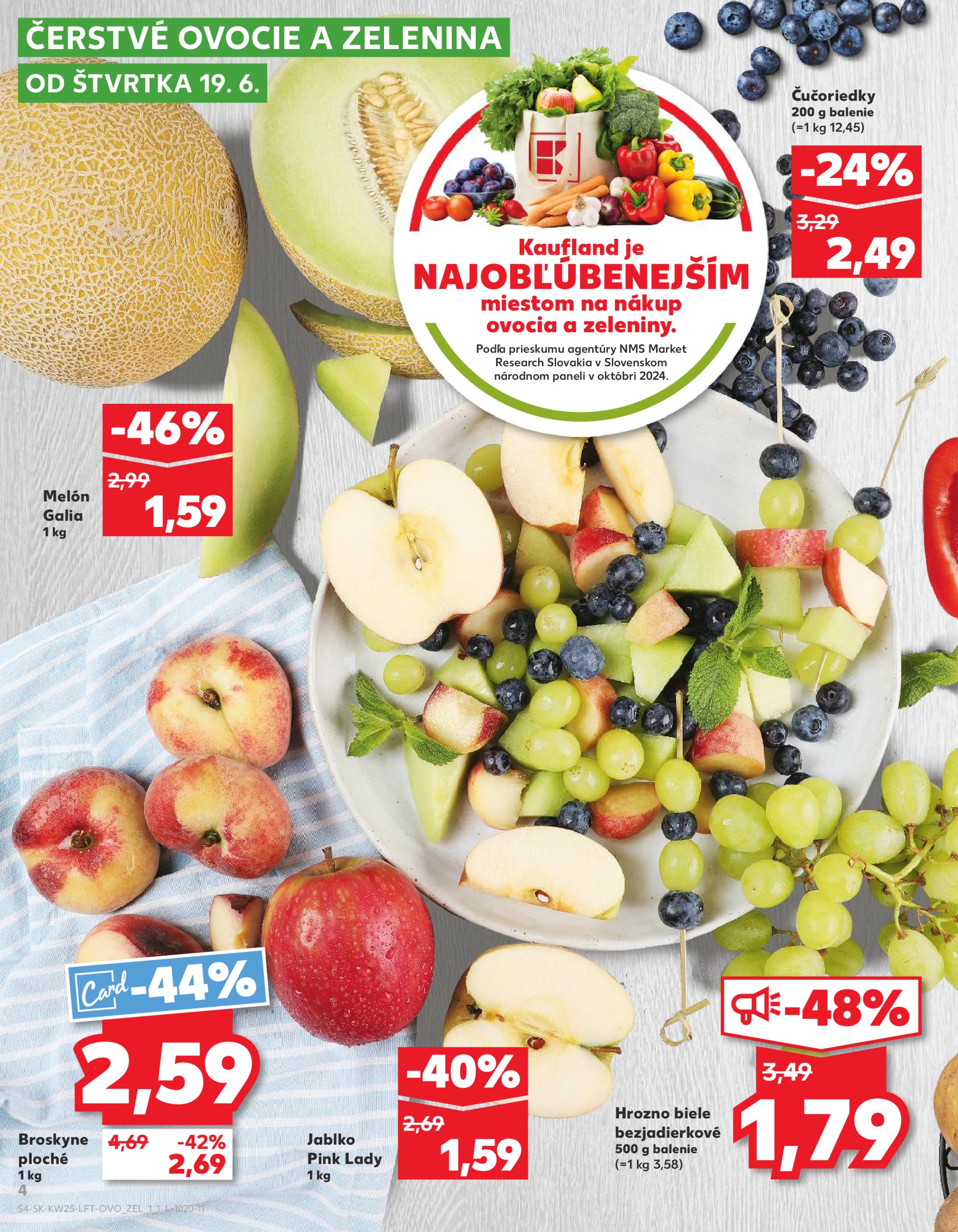 kaufland - Leták Kaufland platný od 19.06. do 25.06. - page: 4 kaufland - Leták Kaufland platný od 19.06. do 25.06. - page: 4